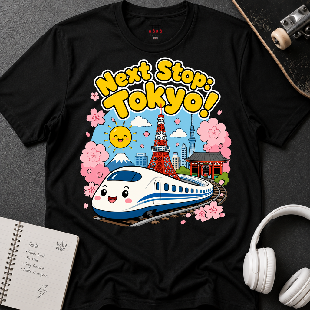 Next Stop Tokyo T-Shirt
