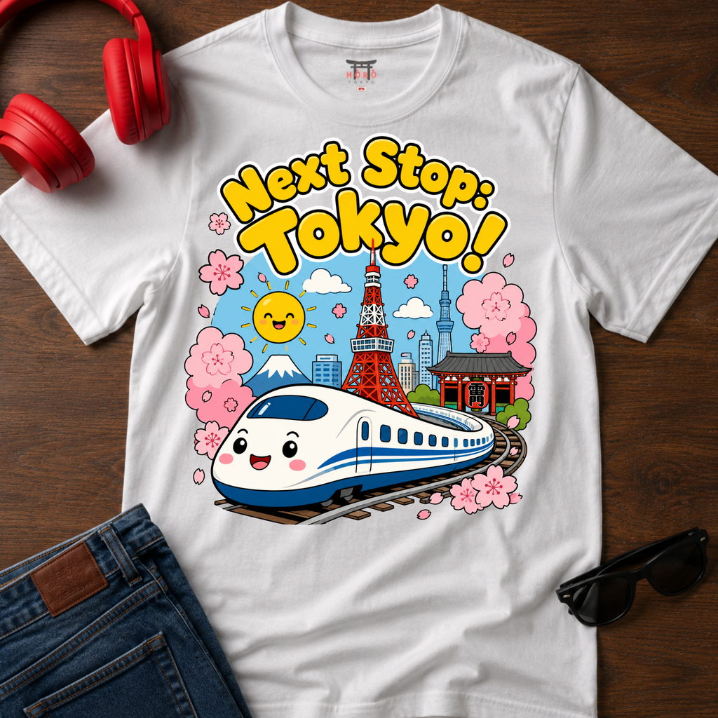 Next Stop Tokyo T-Shirt