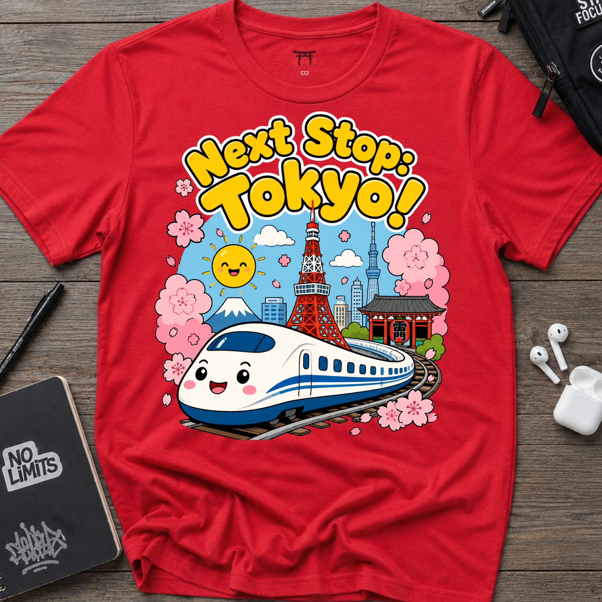 Next Stop Tokyo T-Shirt