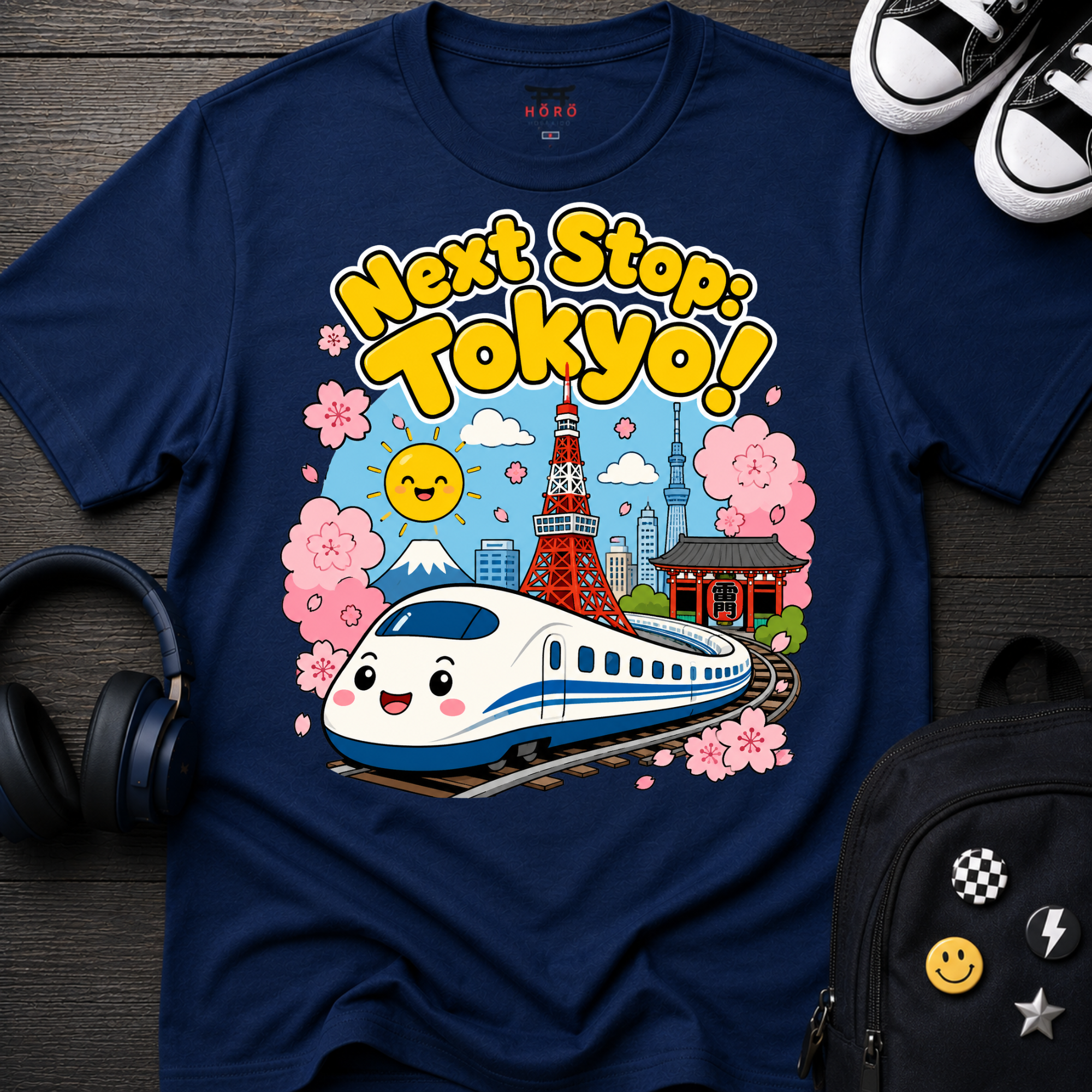 Next Stop Tokyo T-Shirt