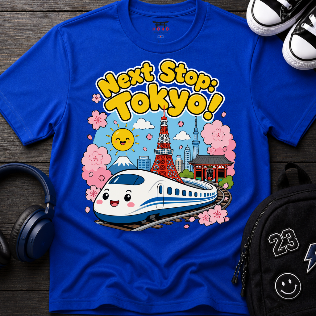 Next Stop Tokyo T-Shirt