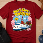 Next Stop Tokyo T-Shirt