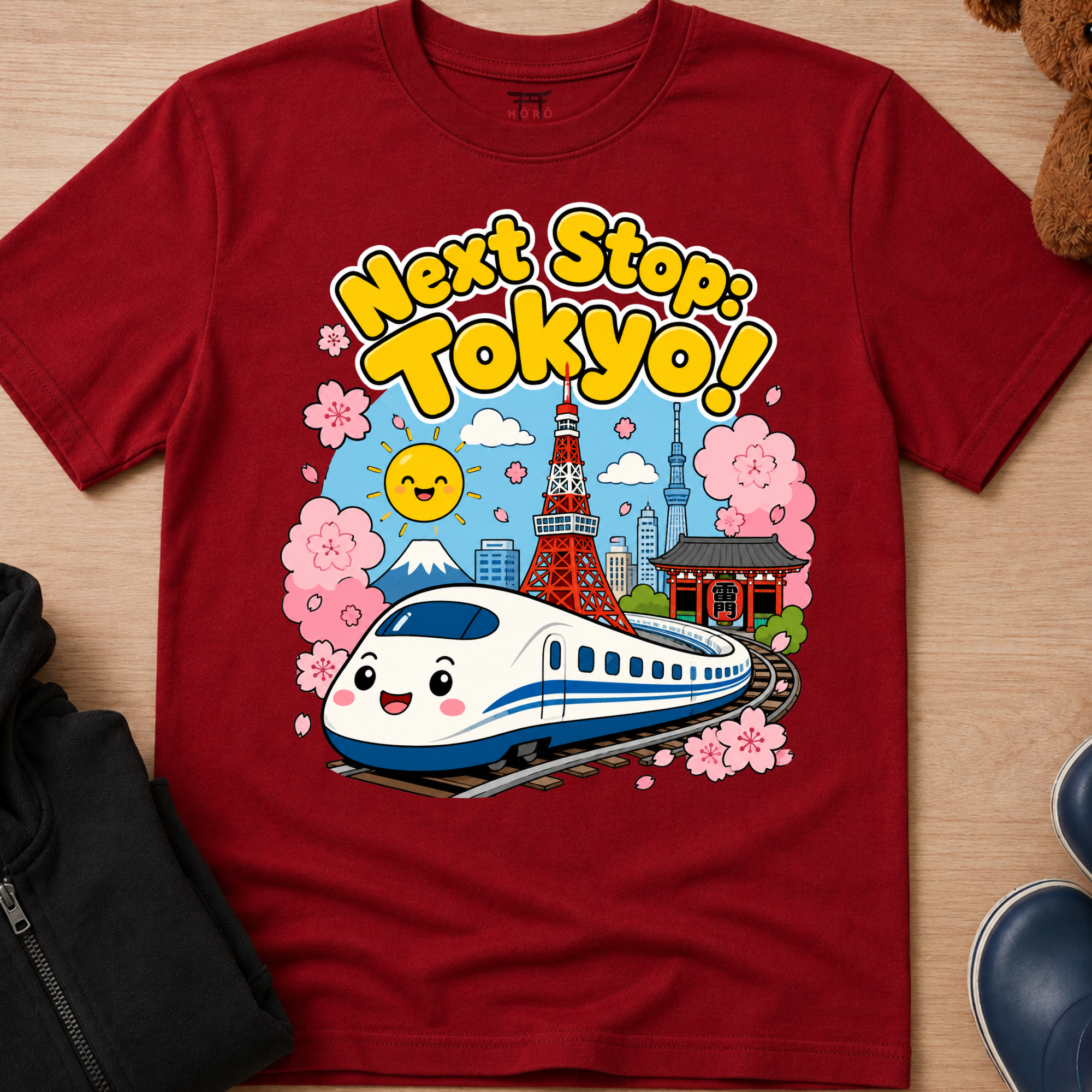 Next Stop Tokyo T-Shirt