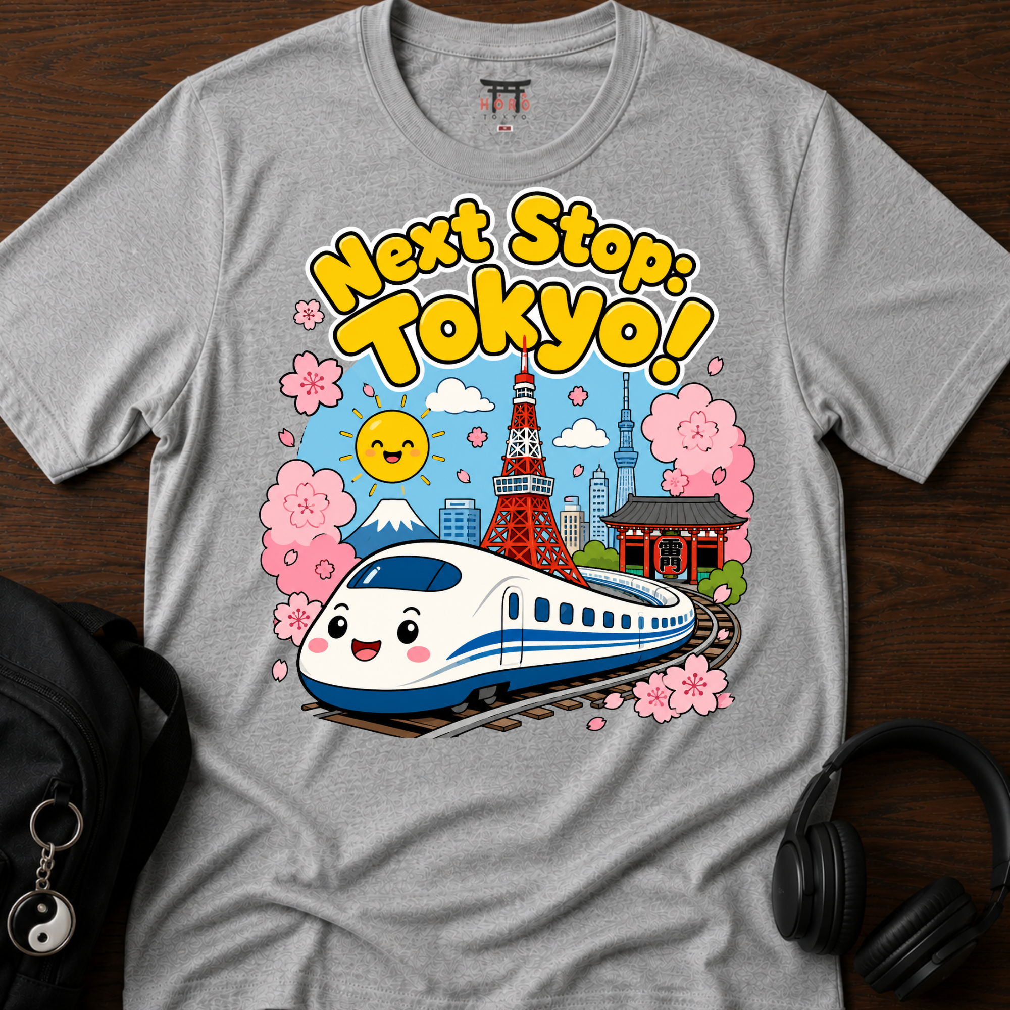 Next Stop Tokyo T-Shirt