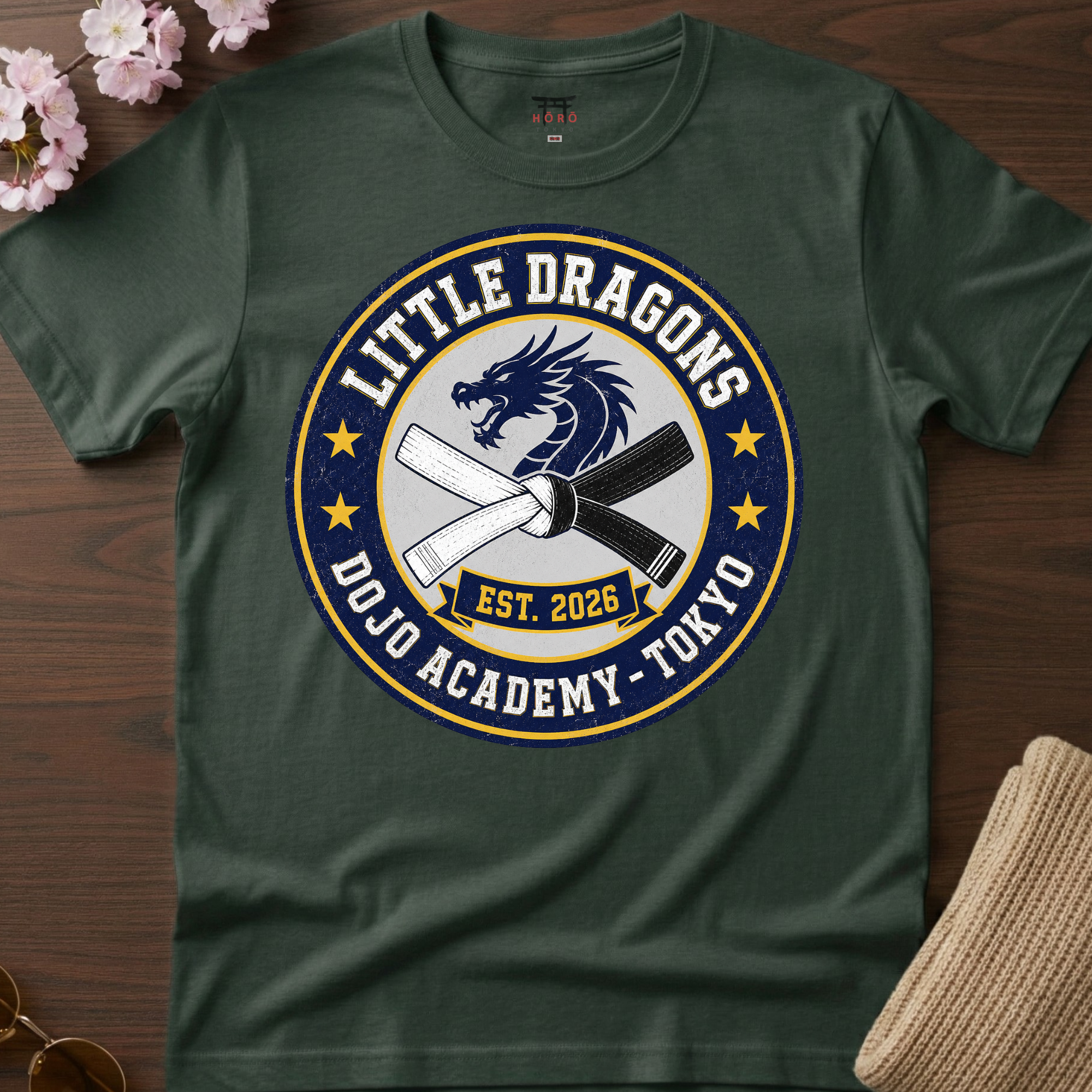 Little Dragons Dojo Academy T-Shirt