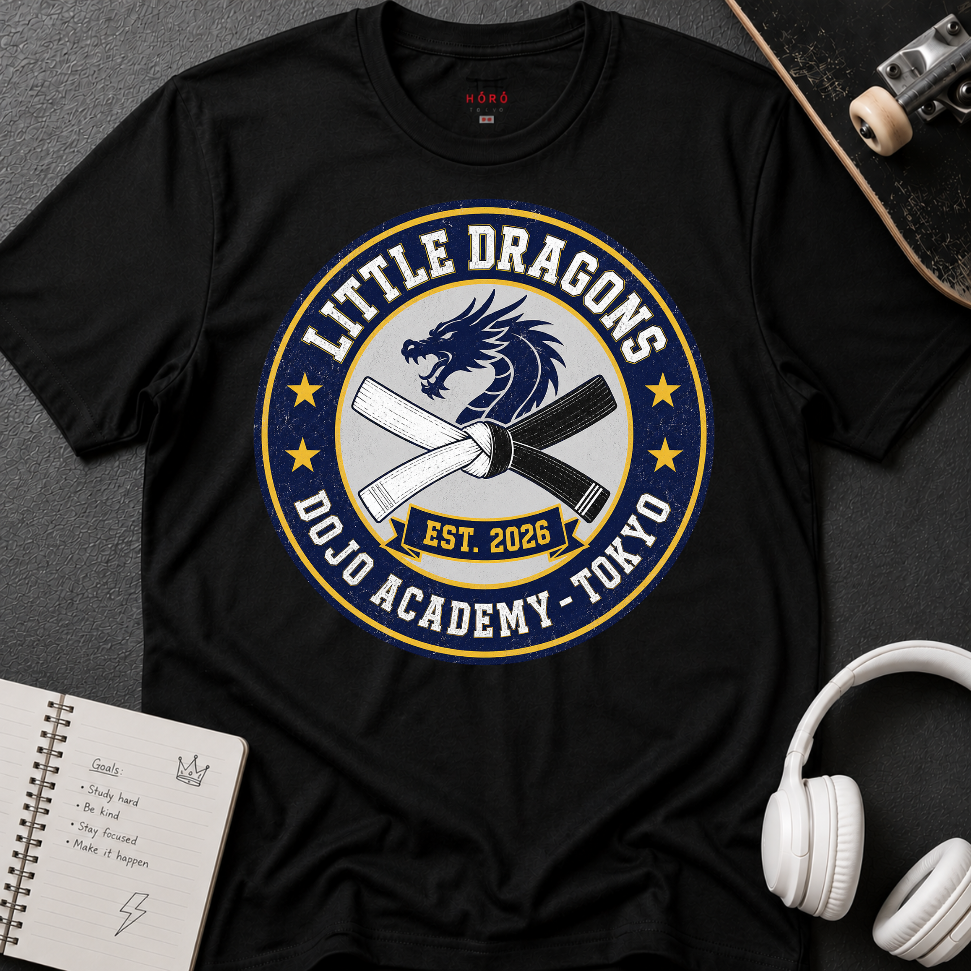 Little Dragons Dojo Academy T-Shirt