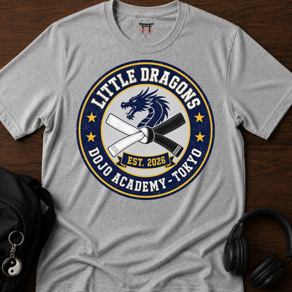 Little Dragons Dojo Academy T-Shirt