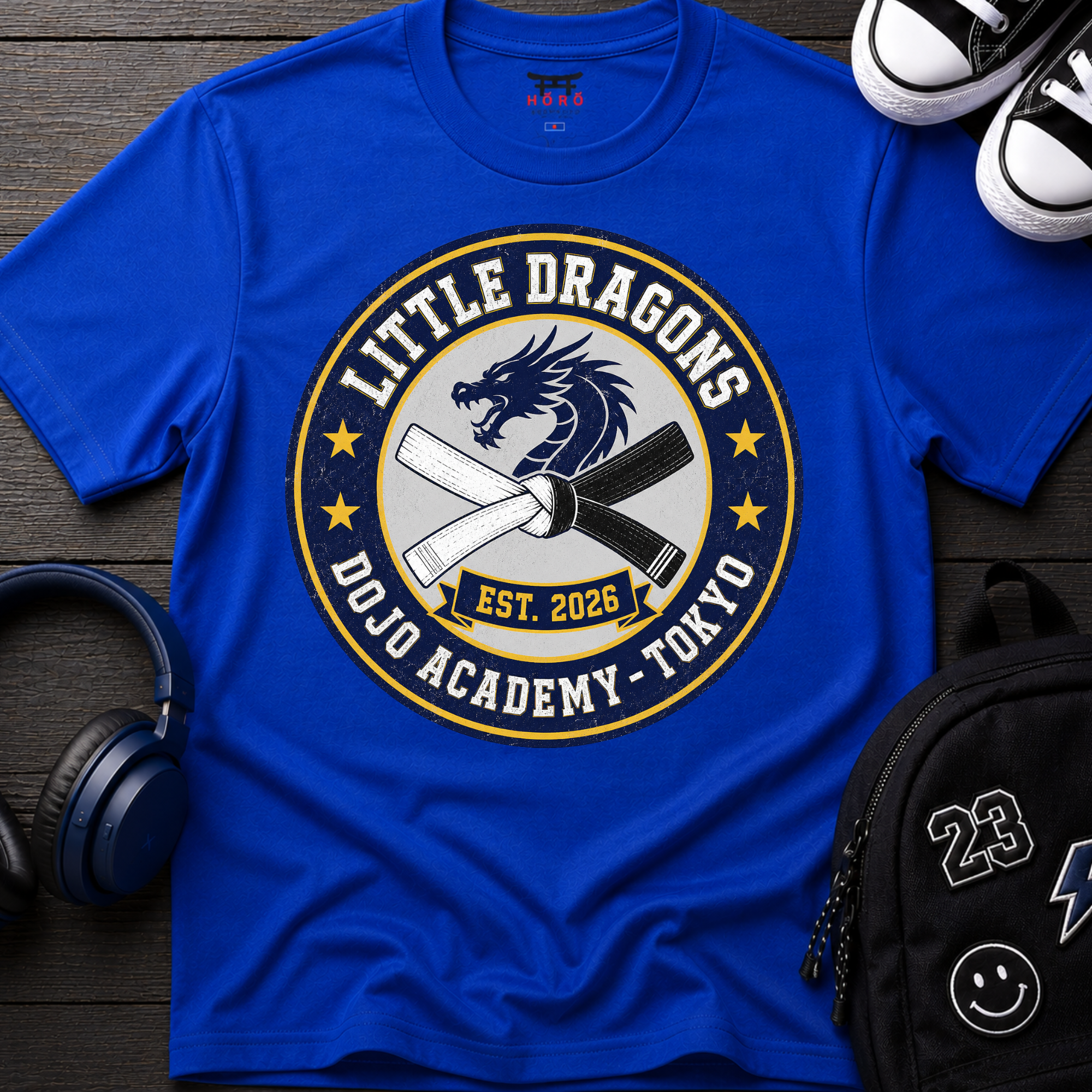 Little Dragons Dojo Academy T-Shirt