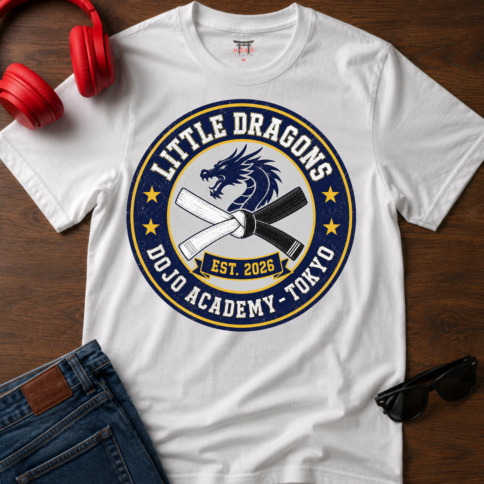 Little Dragons Dojo Academy T-Shirt