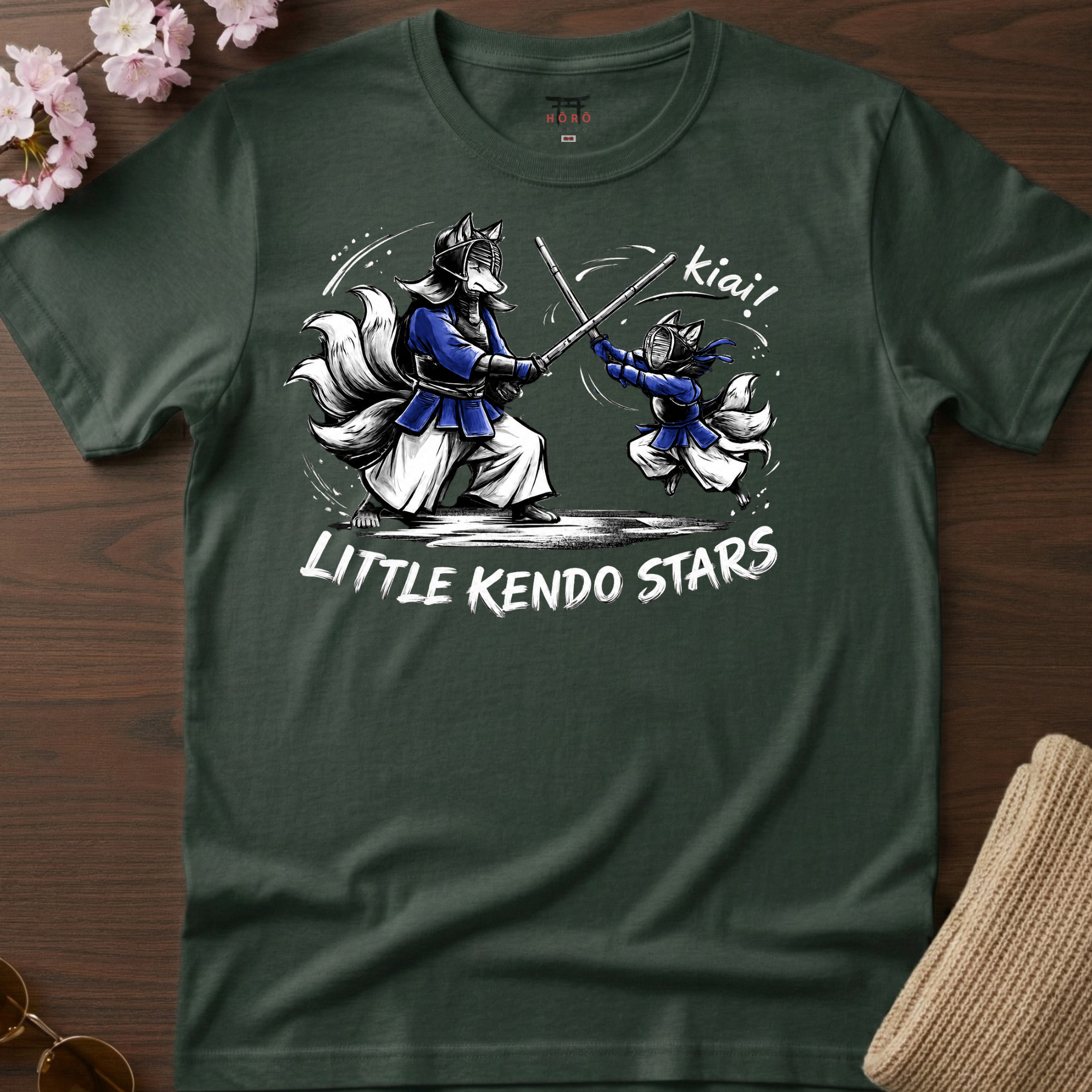 Little Kendo Stars T-Shirt