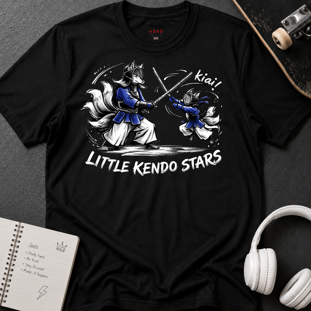 Little Kendo Stars T-Shirt