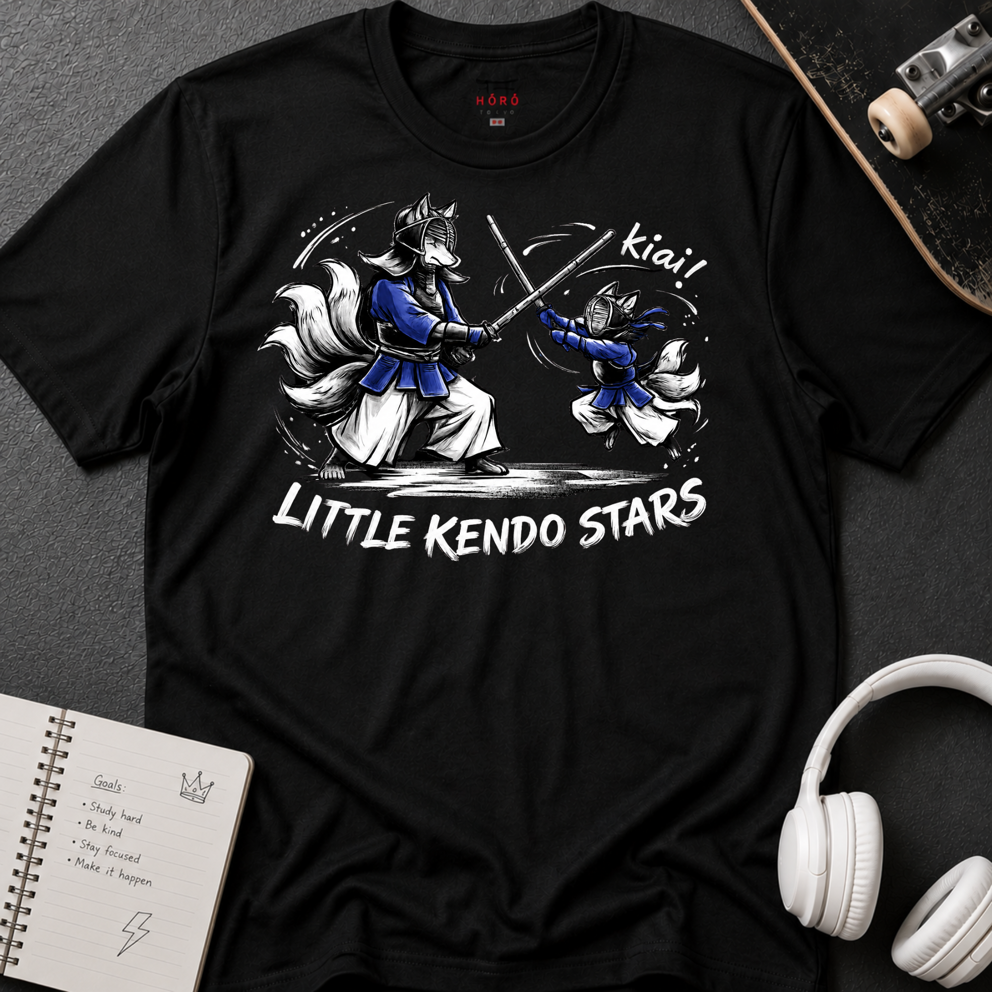 Little Kendo Stars T-Shirt