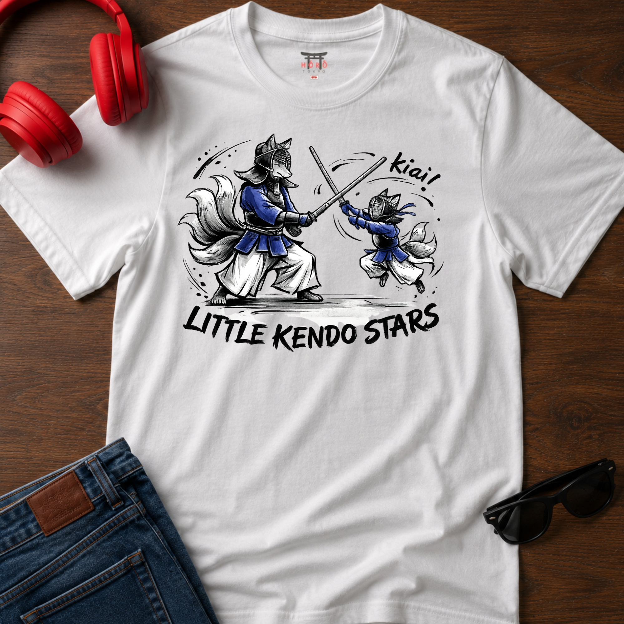 Little Kendo Stars T-Shirt