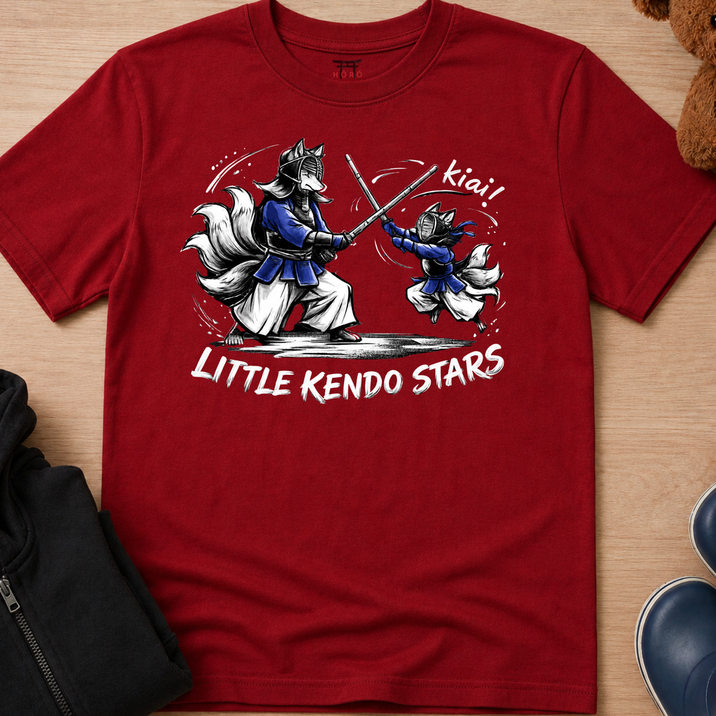 Little Kendo Stars T-Shirt