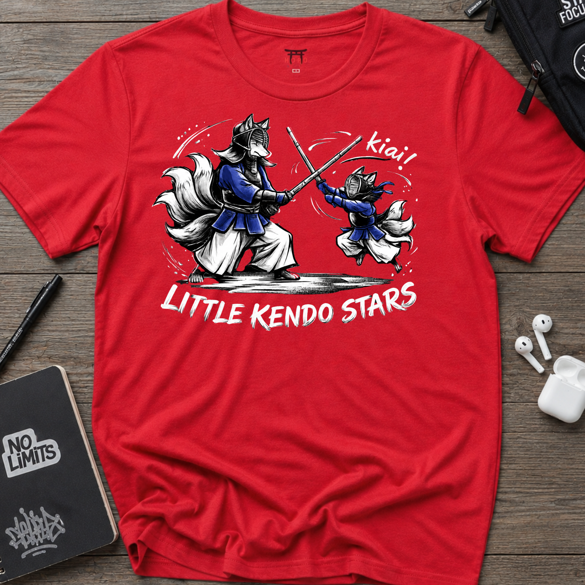 Little Kendo Stars T-Shirt