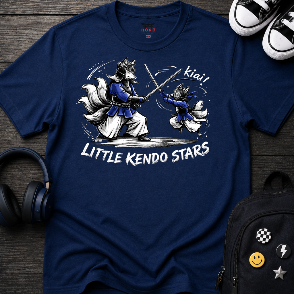 Little Kendo Stars T-Shirt