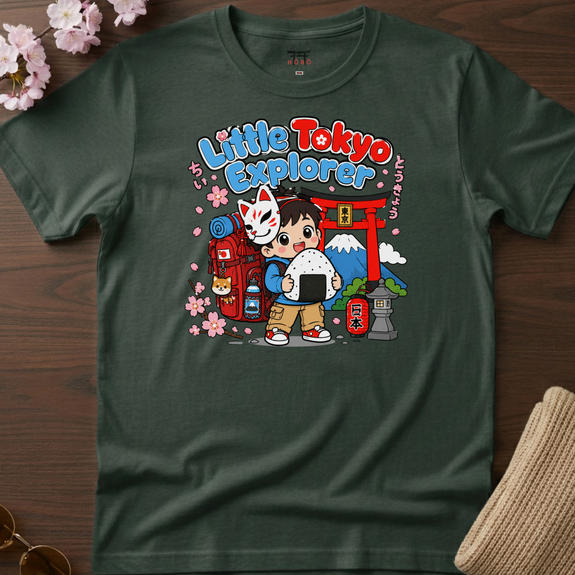 Little Tokyo Explorer T-Shirt