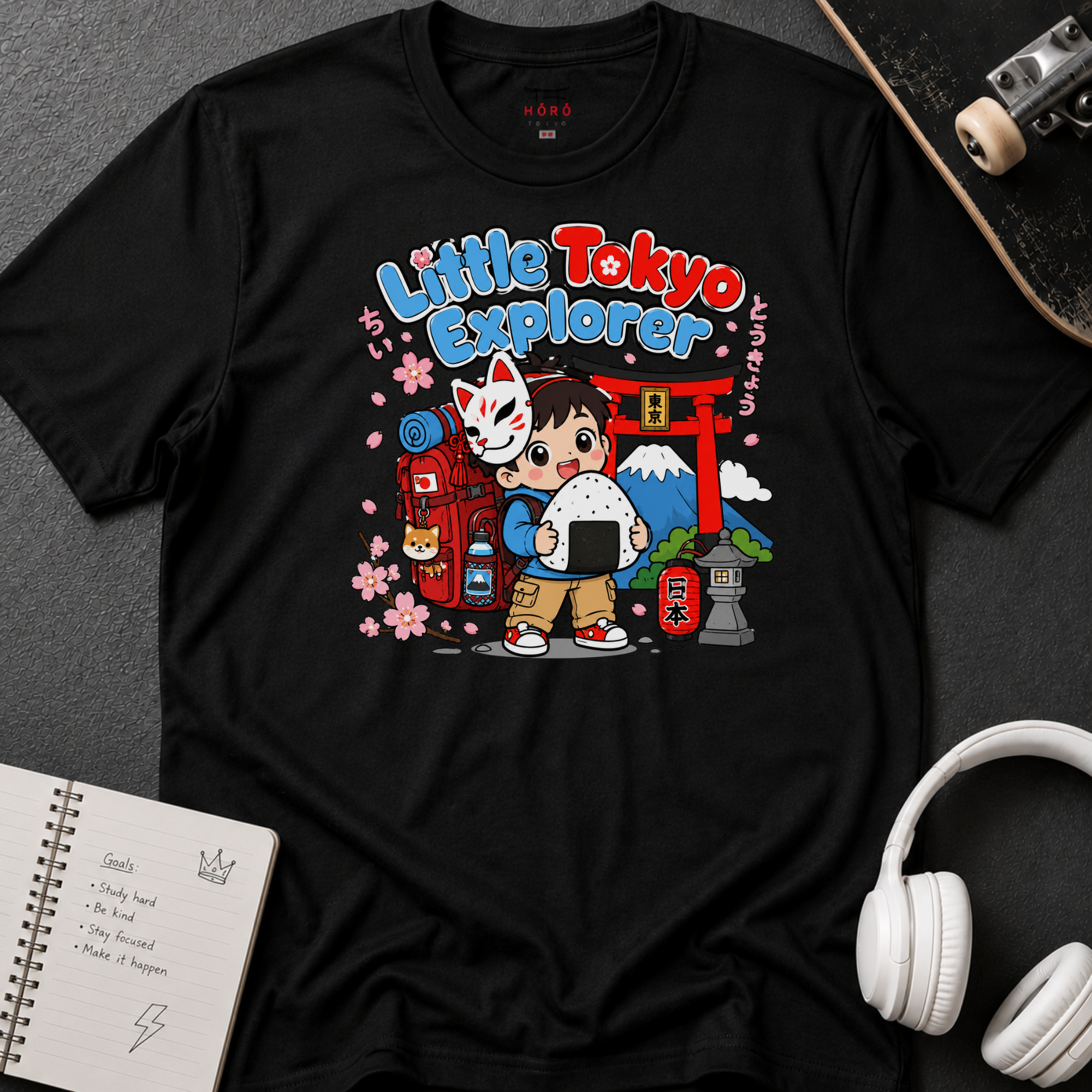 Little Tokyo Explorer T-Shirt