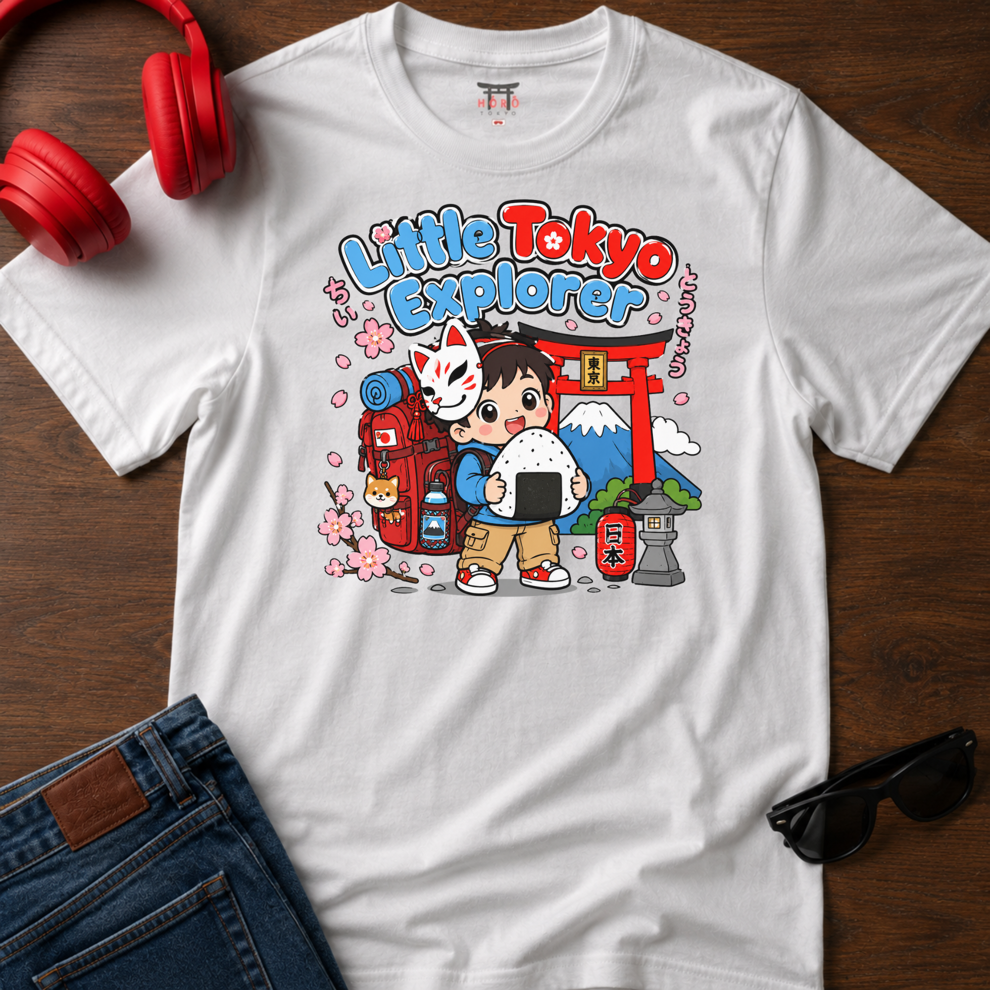 Little Tokyo Explorer T-Shirt