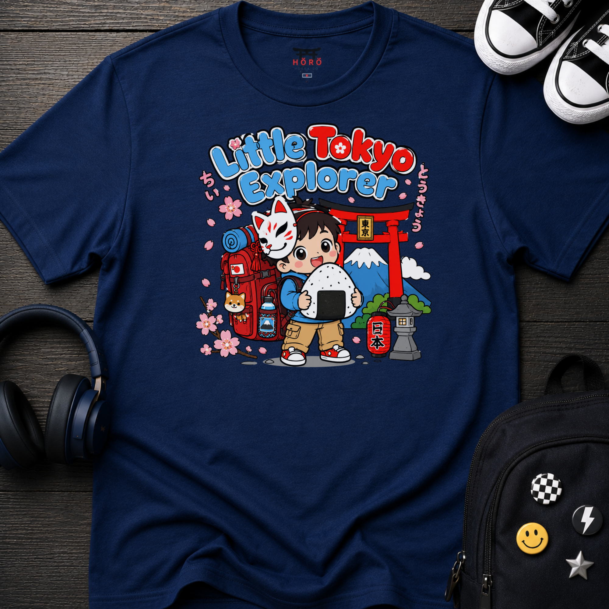 Little Tokyo Explorer T-Shirt