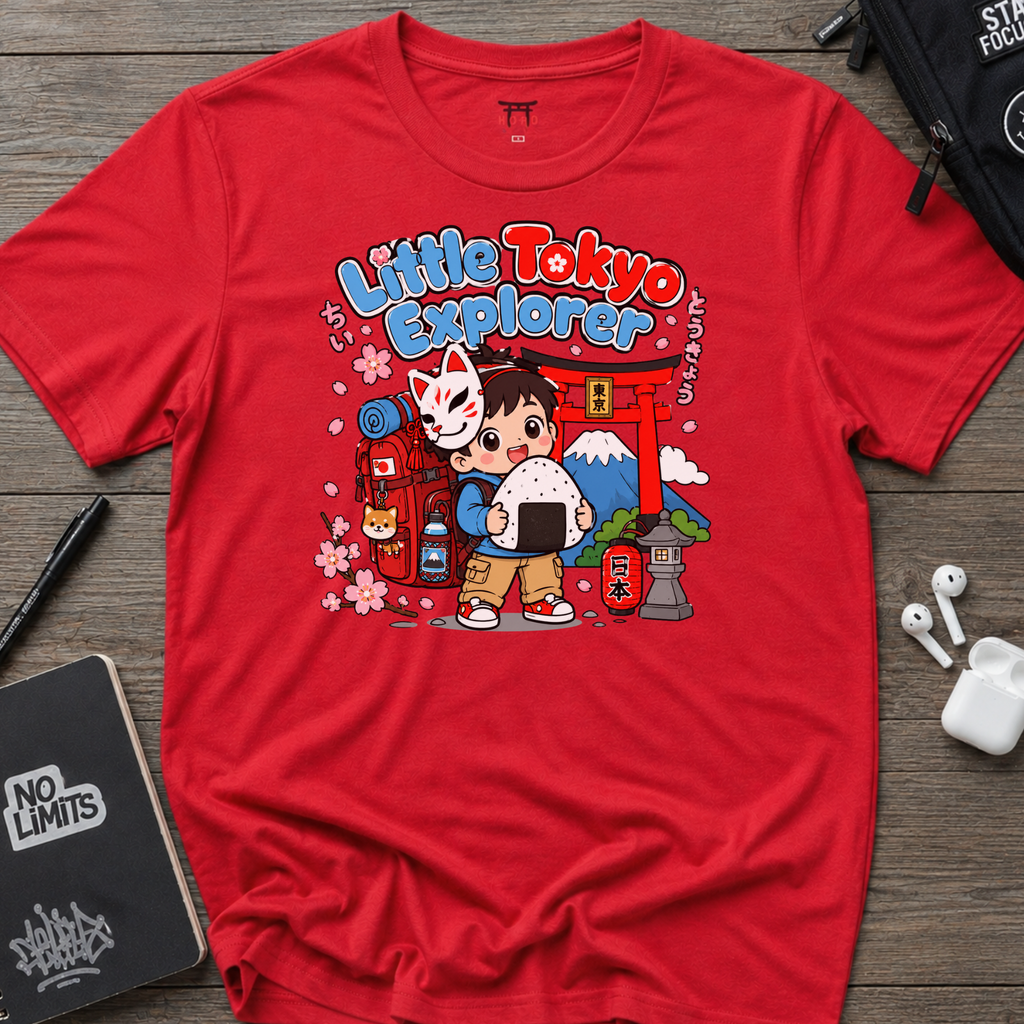 Little Tokyo Explorer T-Shirt