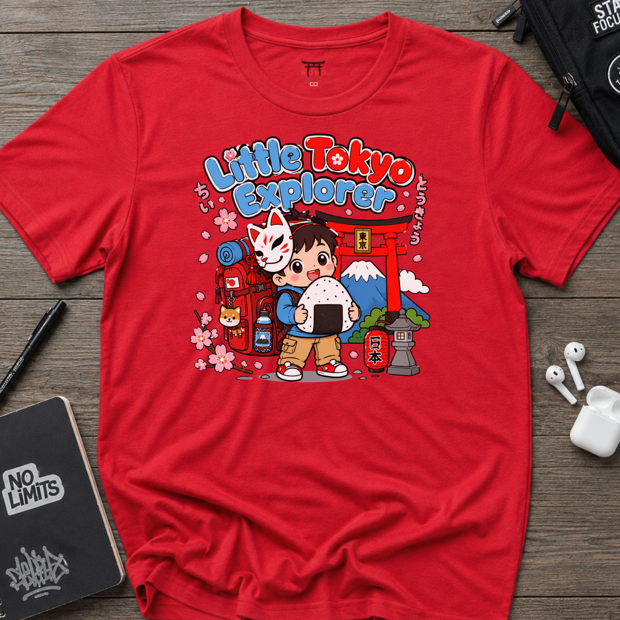 Little Tokyo Explorer T-Shirt