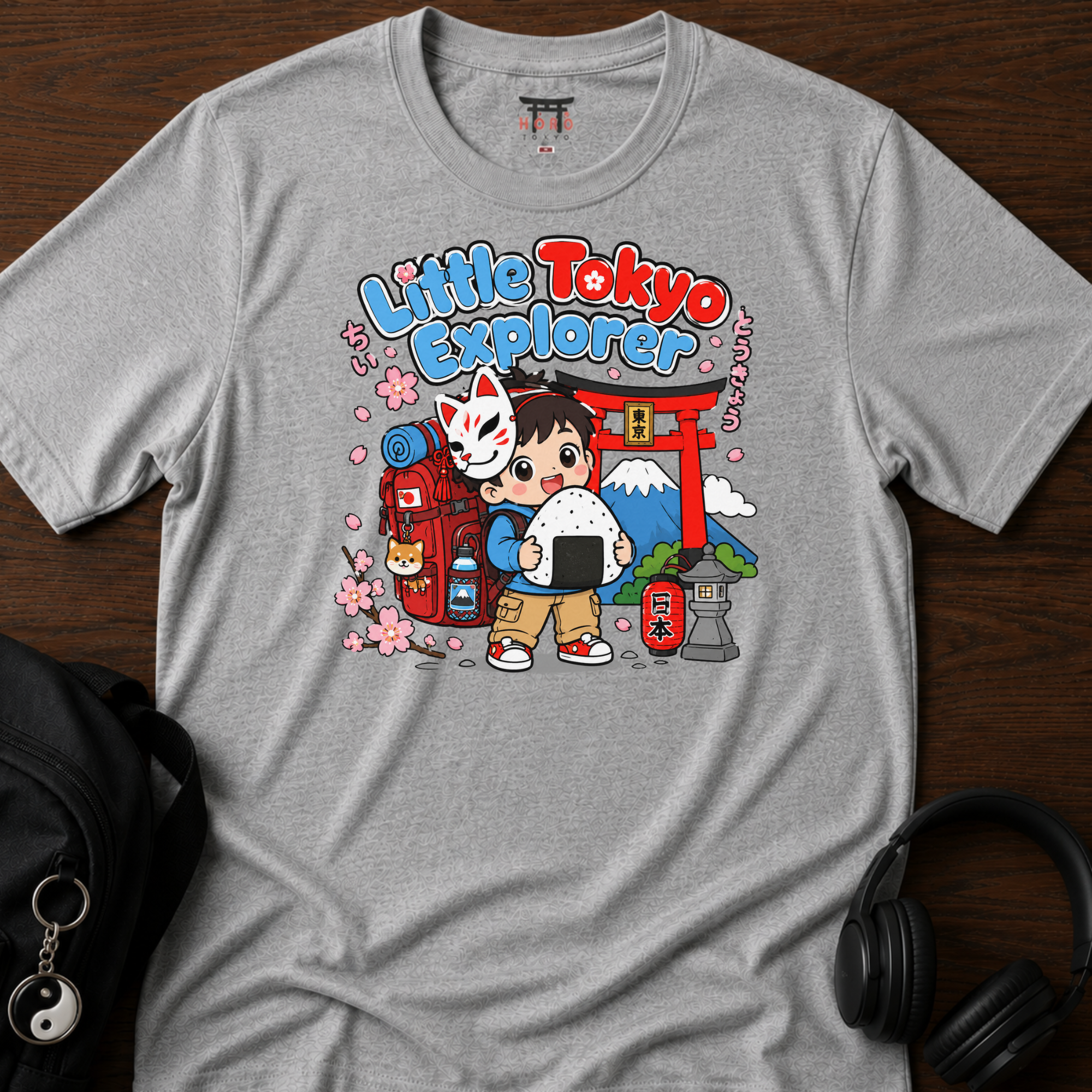 Little Tokyo Explorer T-Shirt
