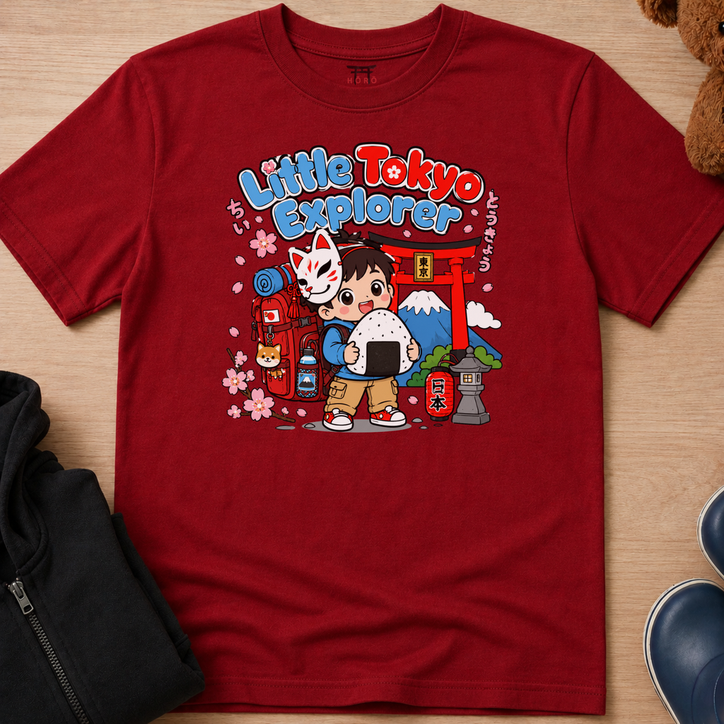 Little Tokyo Explorer T-Shirt