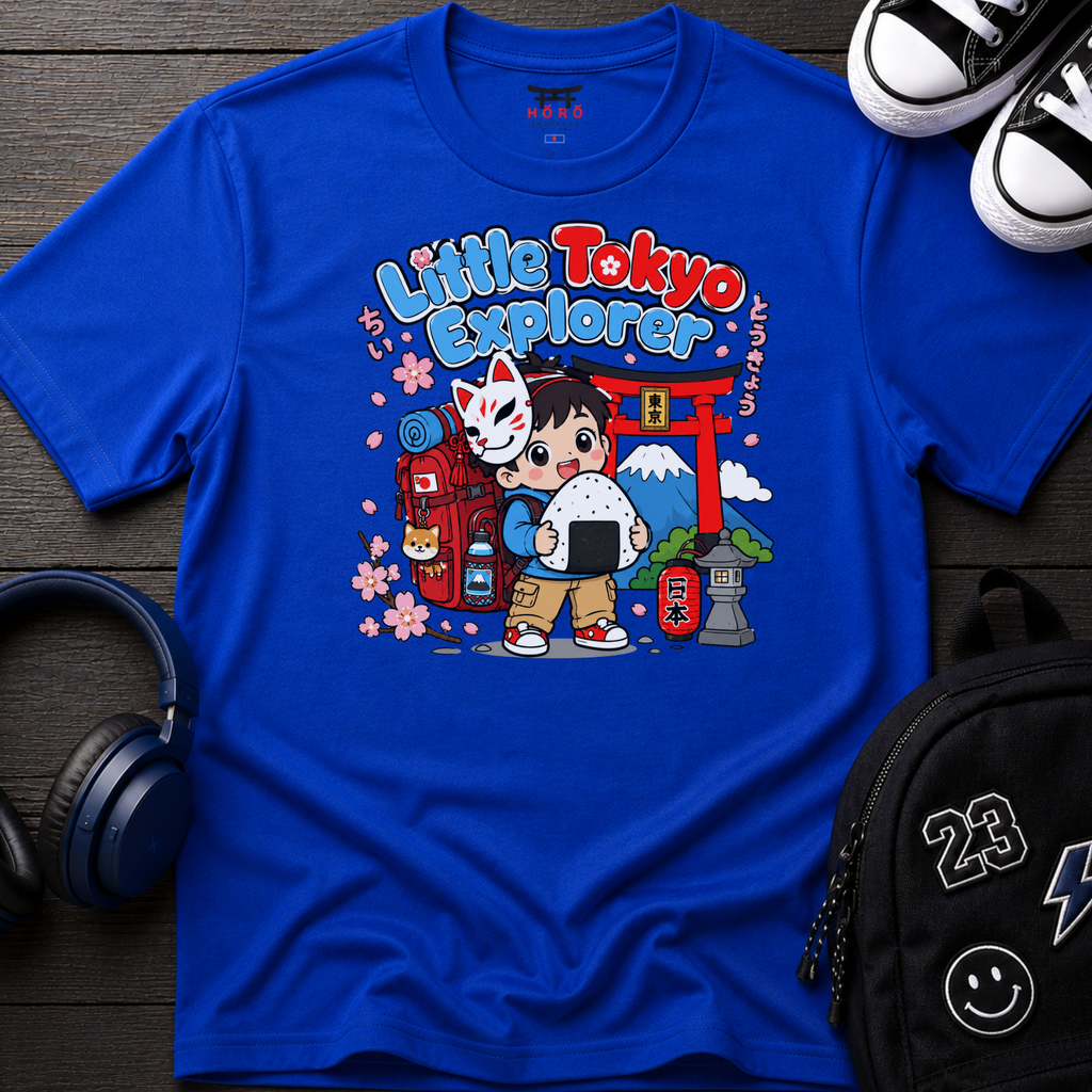 Little Tokyo Explorer T-Shirt