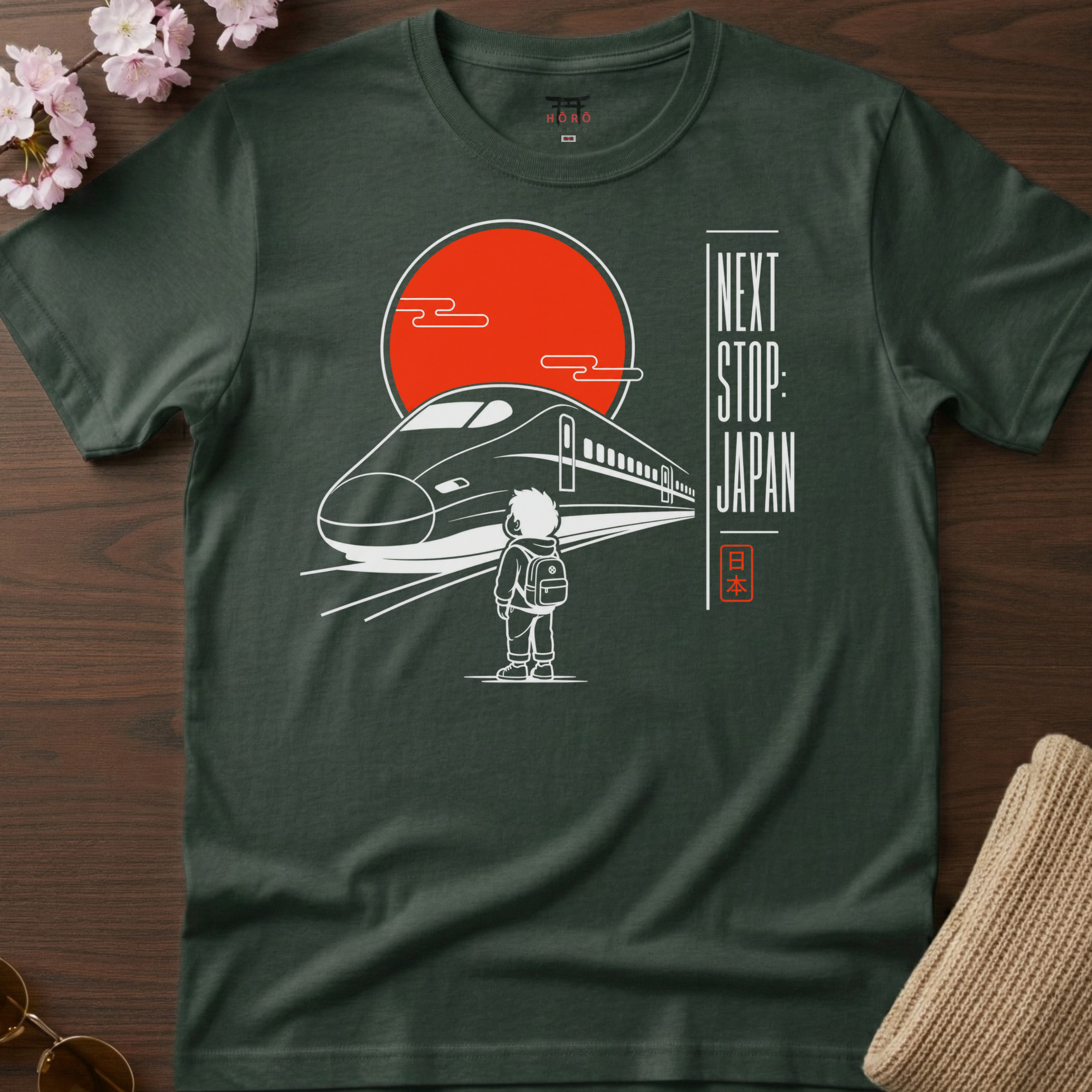 Next Stop Japan T-Shirt