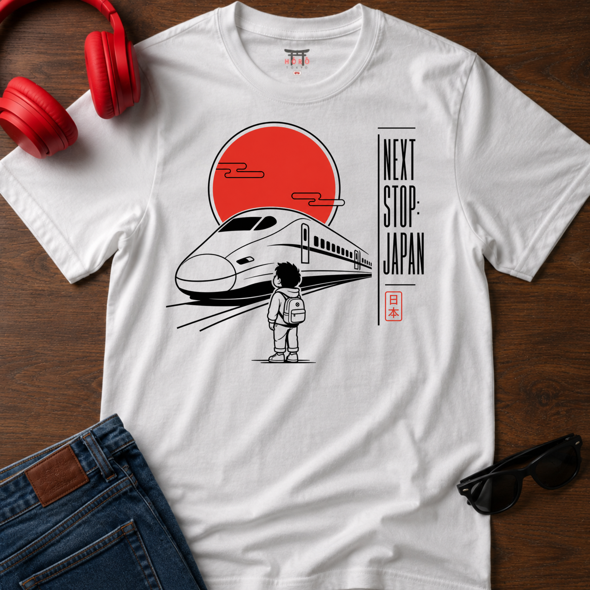 Next Stop Japan T-Shirt