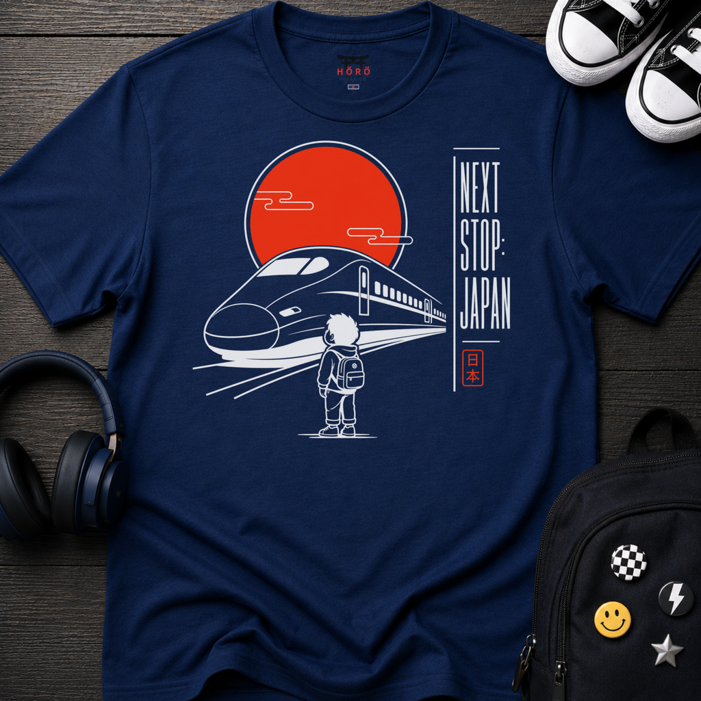 Next Stop Japan T-Shirt