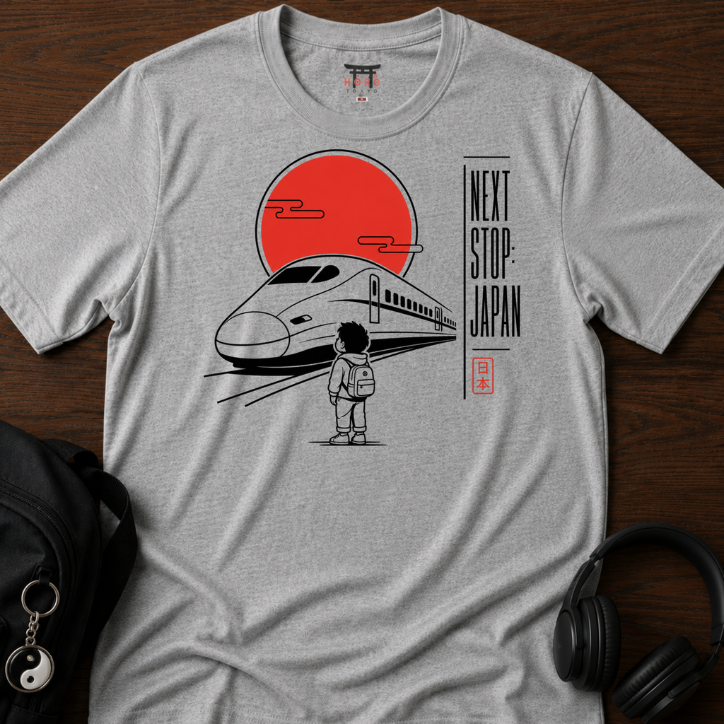 Next Stop Japan T-Shirt