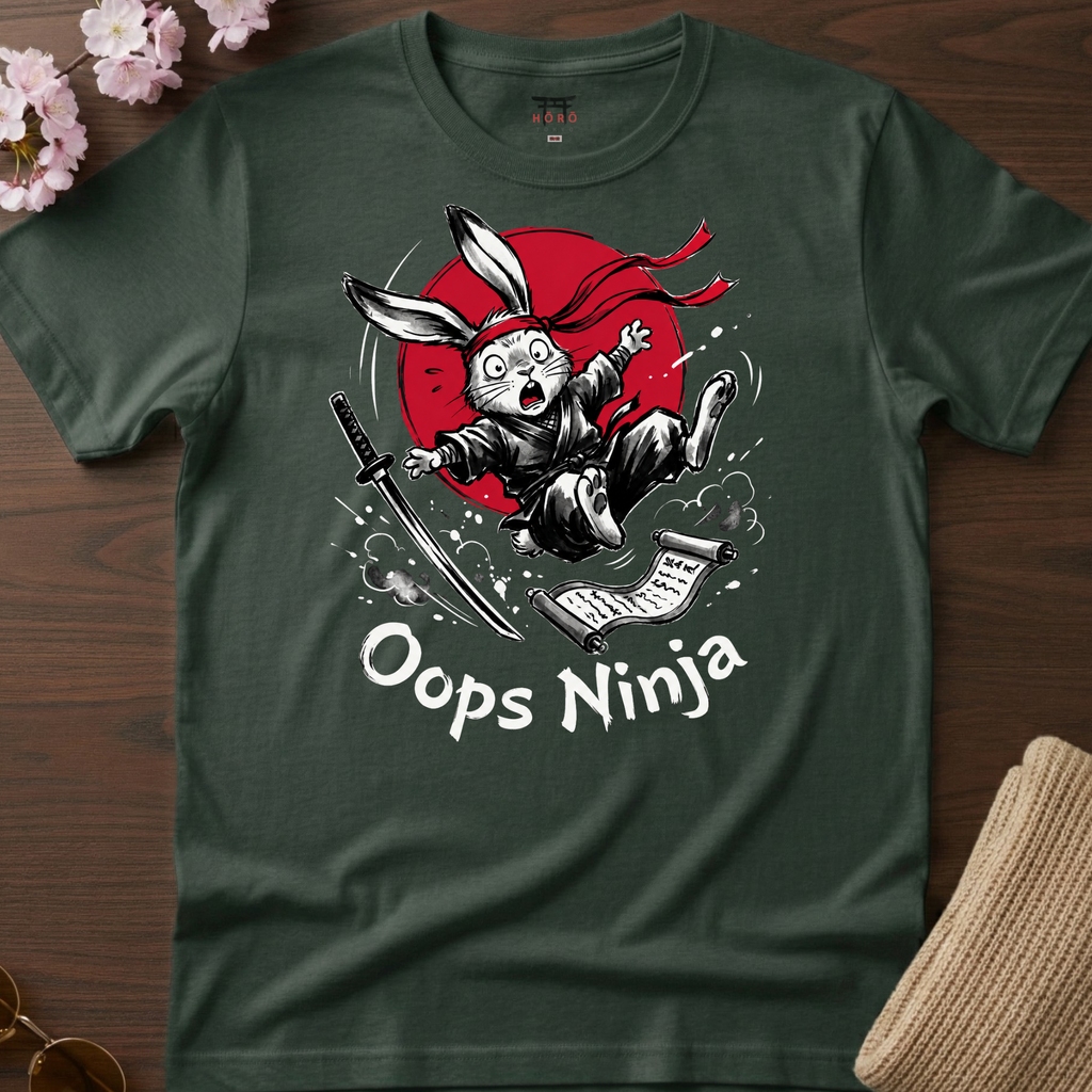 Oops Ninja T-Shirt