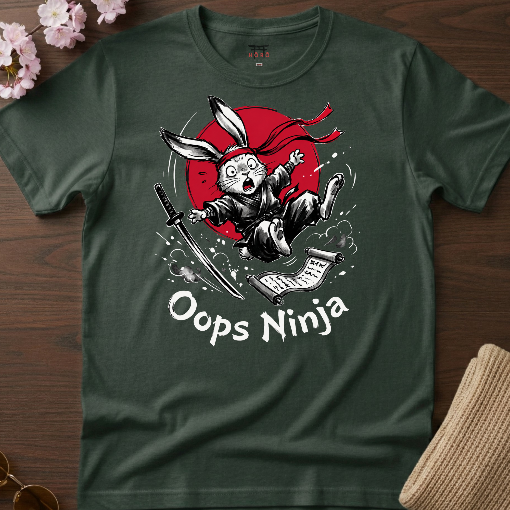Oops Ninja T-Shirt