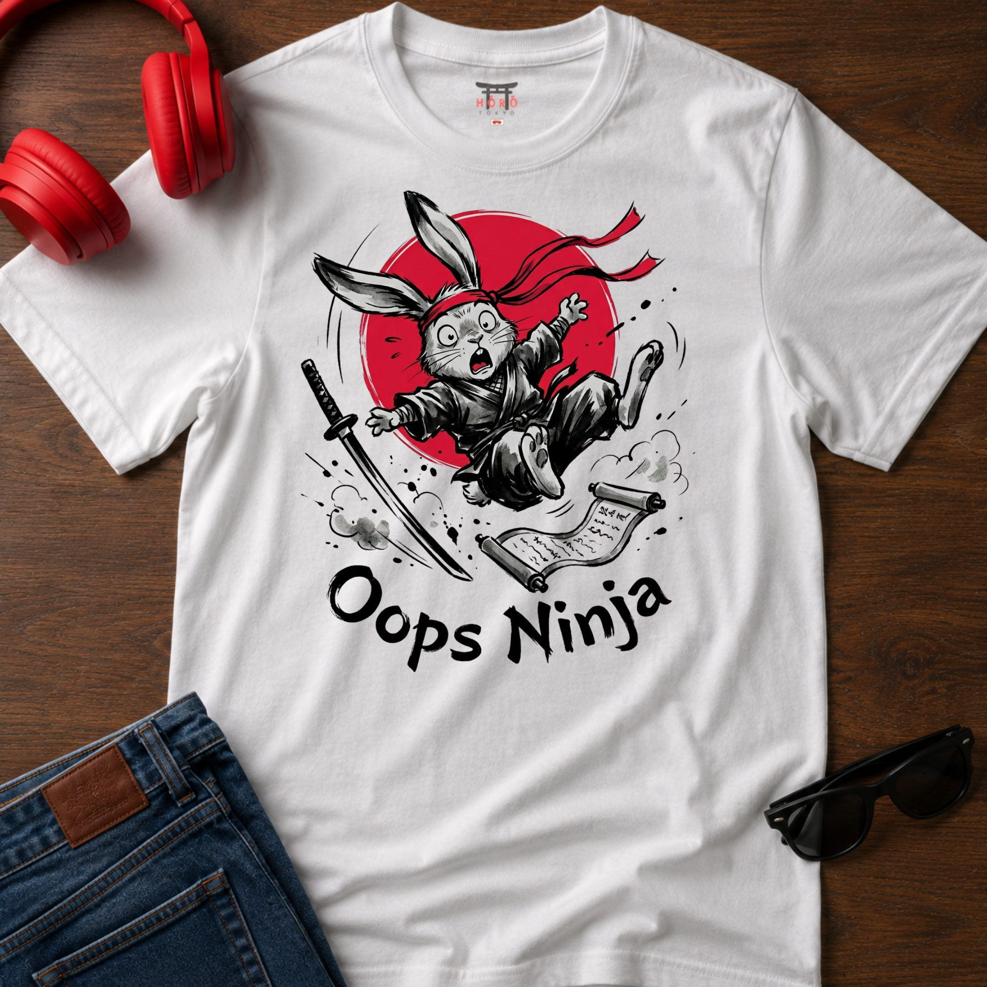 Oops Ninja T-Shirt