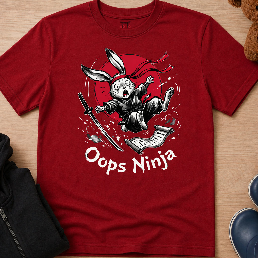 Oops Ninja T-Shirt