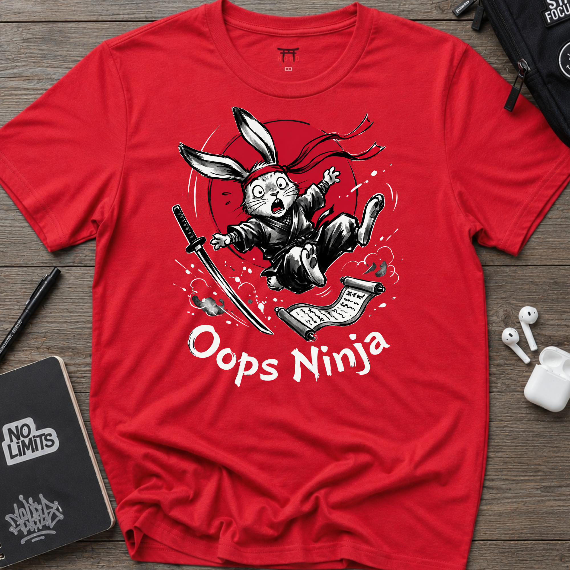 Oops Ninja T-Shirt