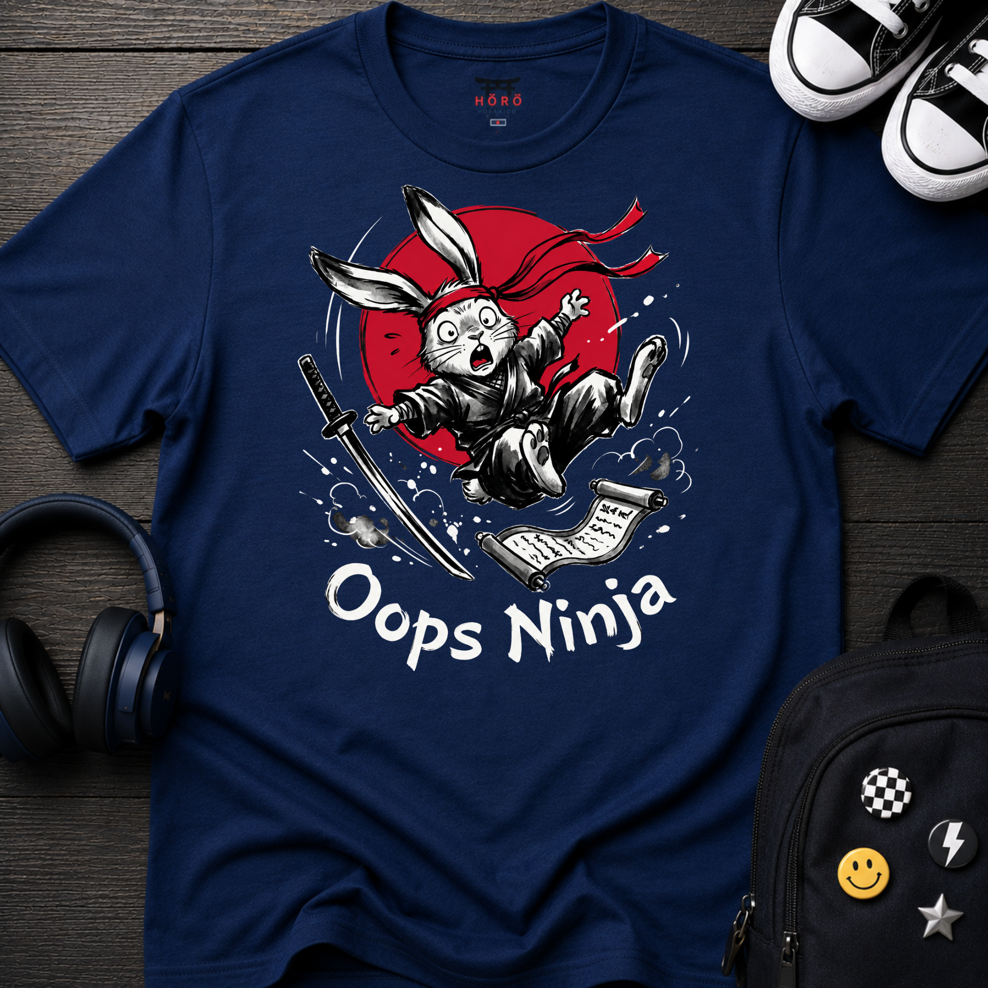 Oops Ninja T-Shirt