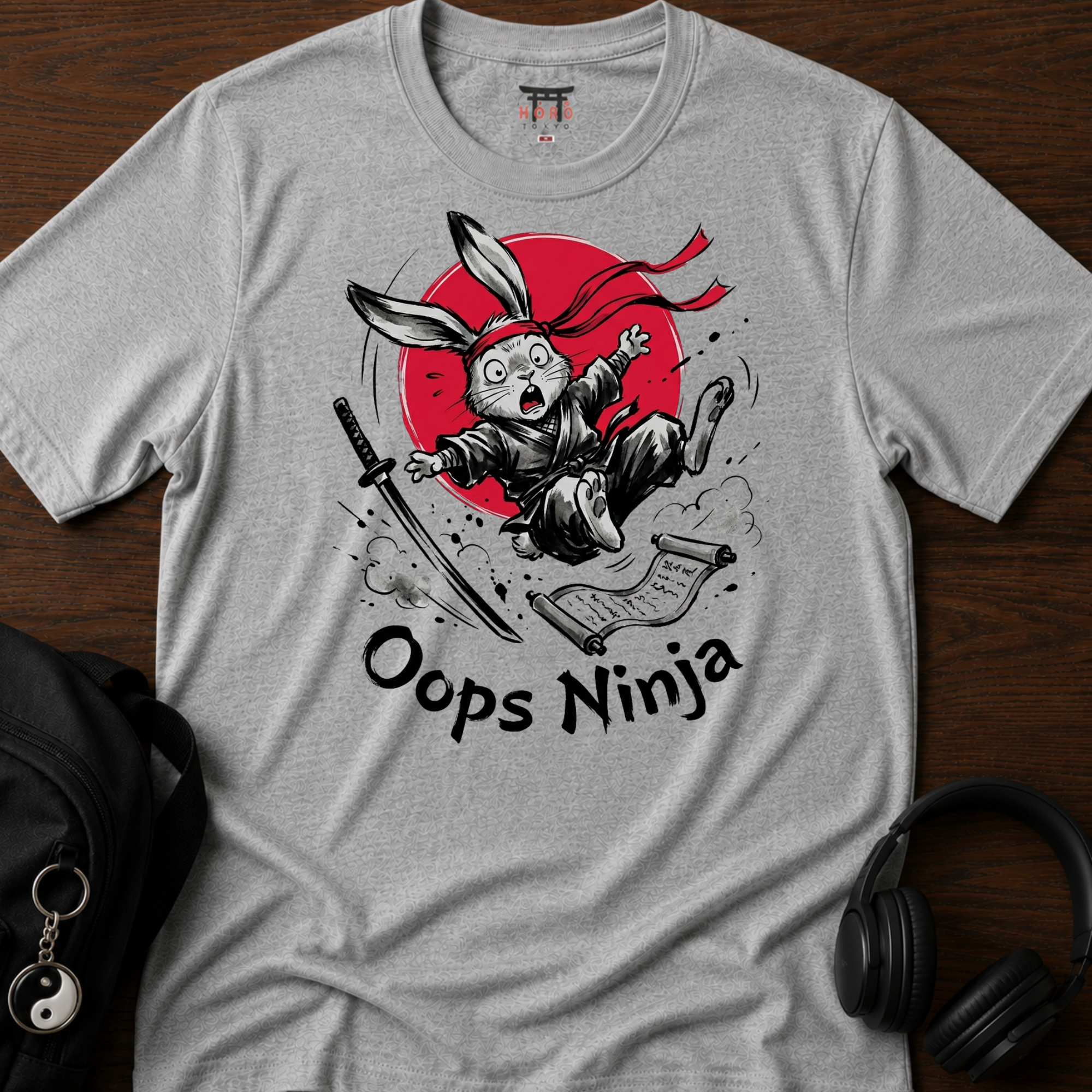 Oops Ninja T-Shirt