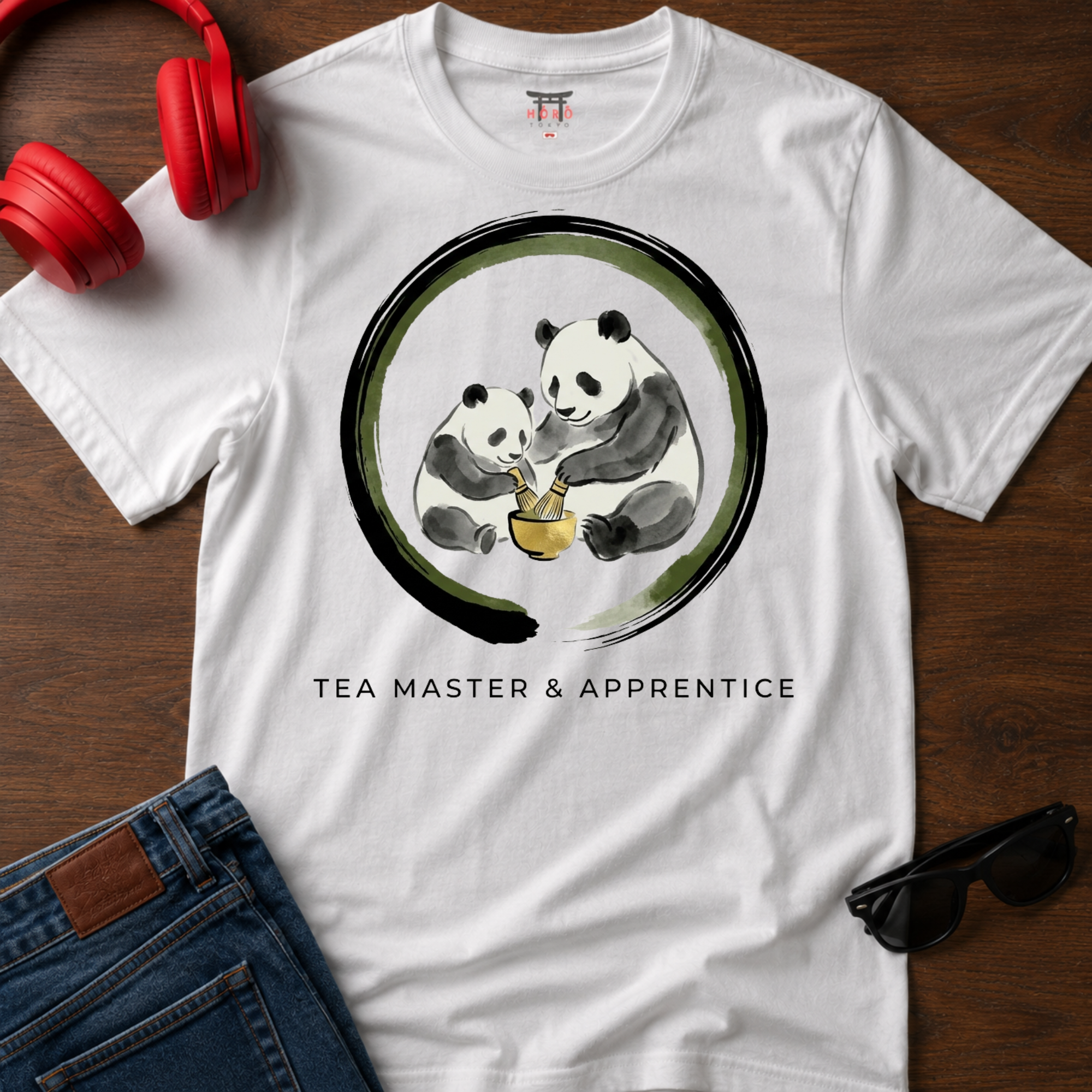 Tea Master & Apprentice T-Shirt