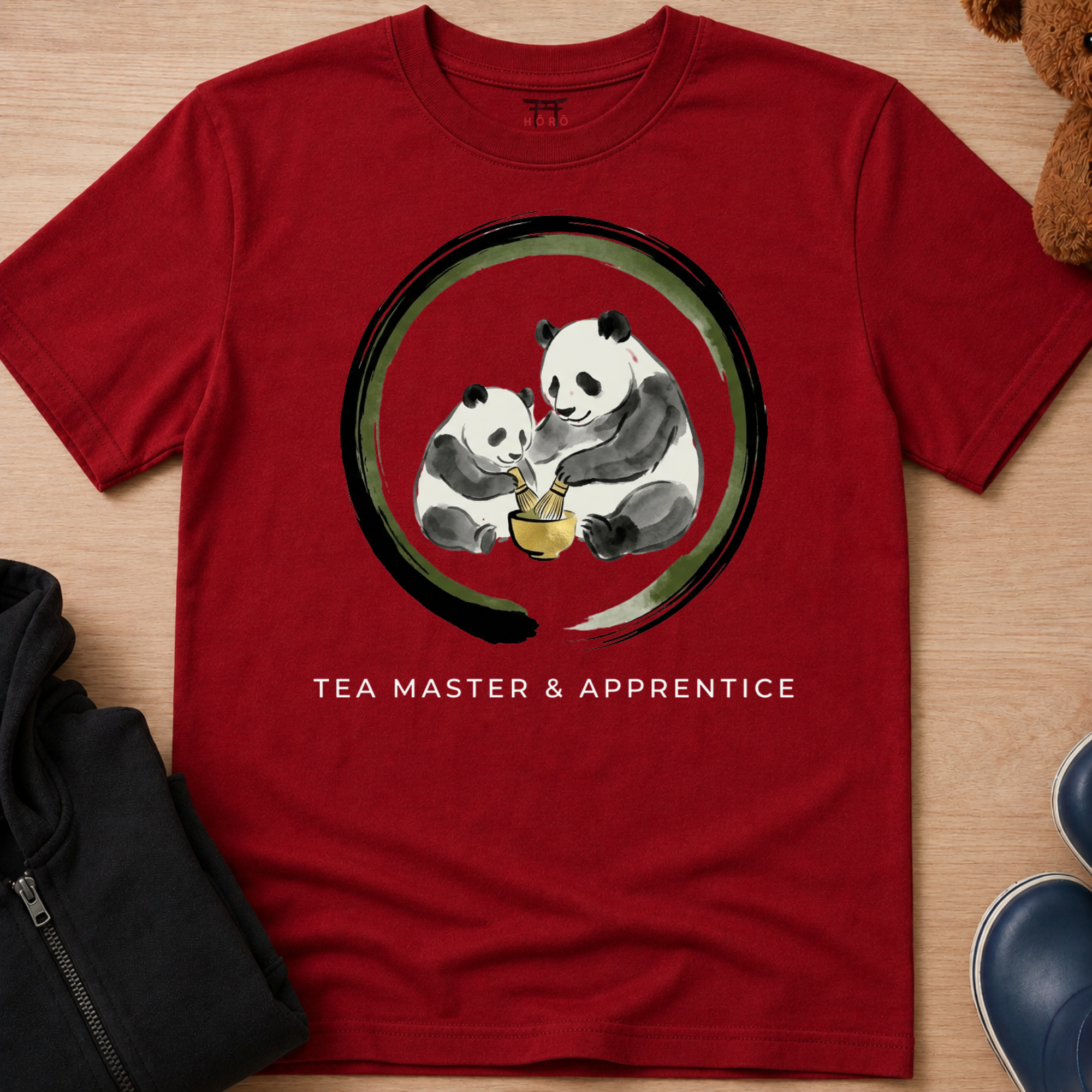 Tea Master & Apprentice T-Shirt