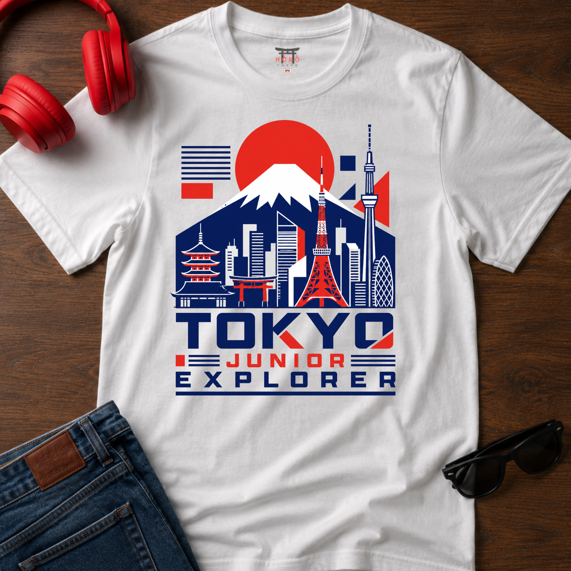 Tokyo Junior Explorer T-Shirt