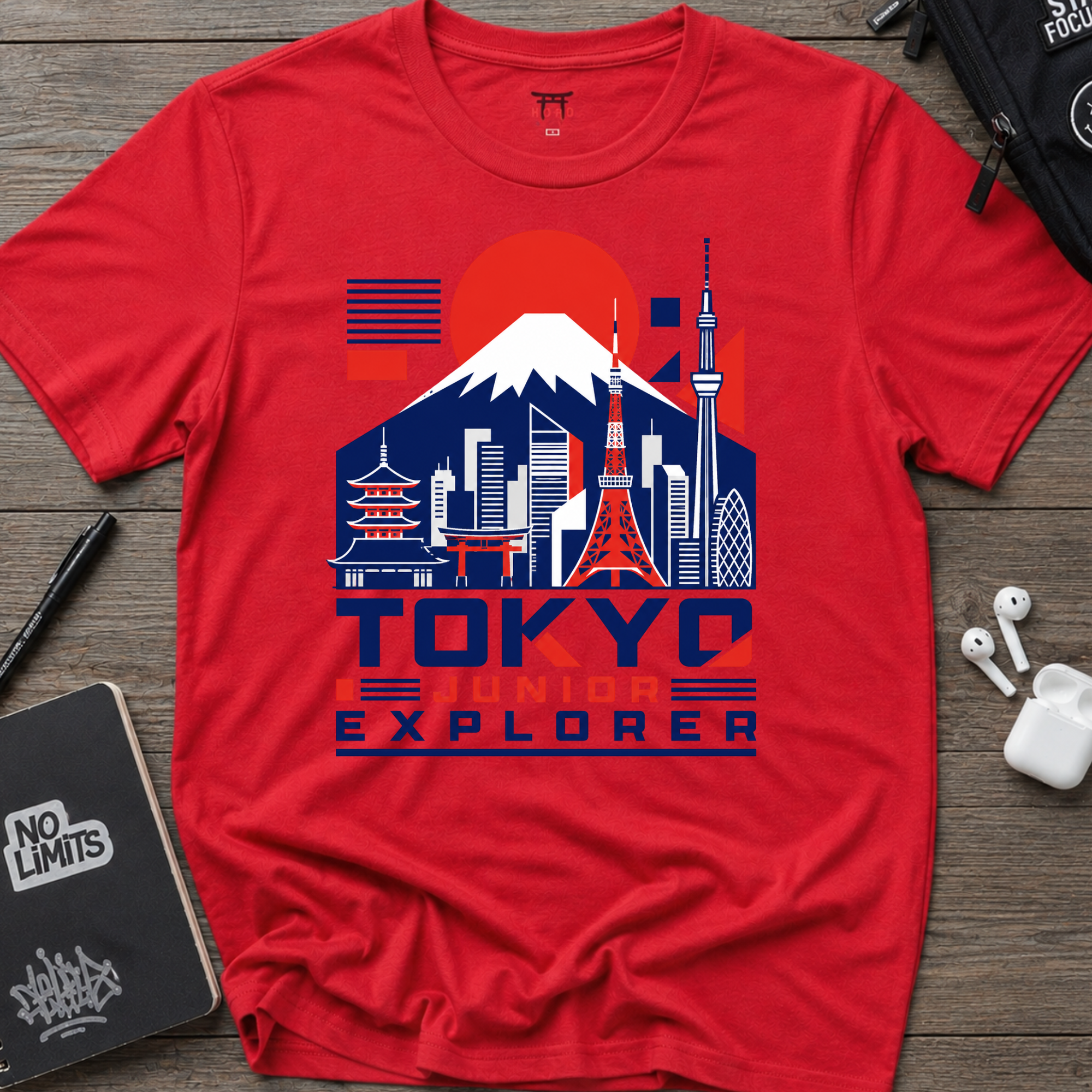 Tokyo Junior Explorer T-Shirt