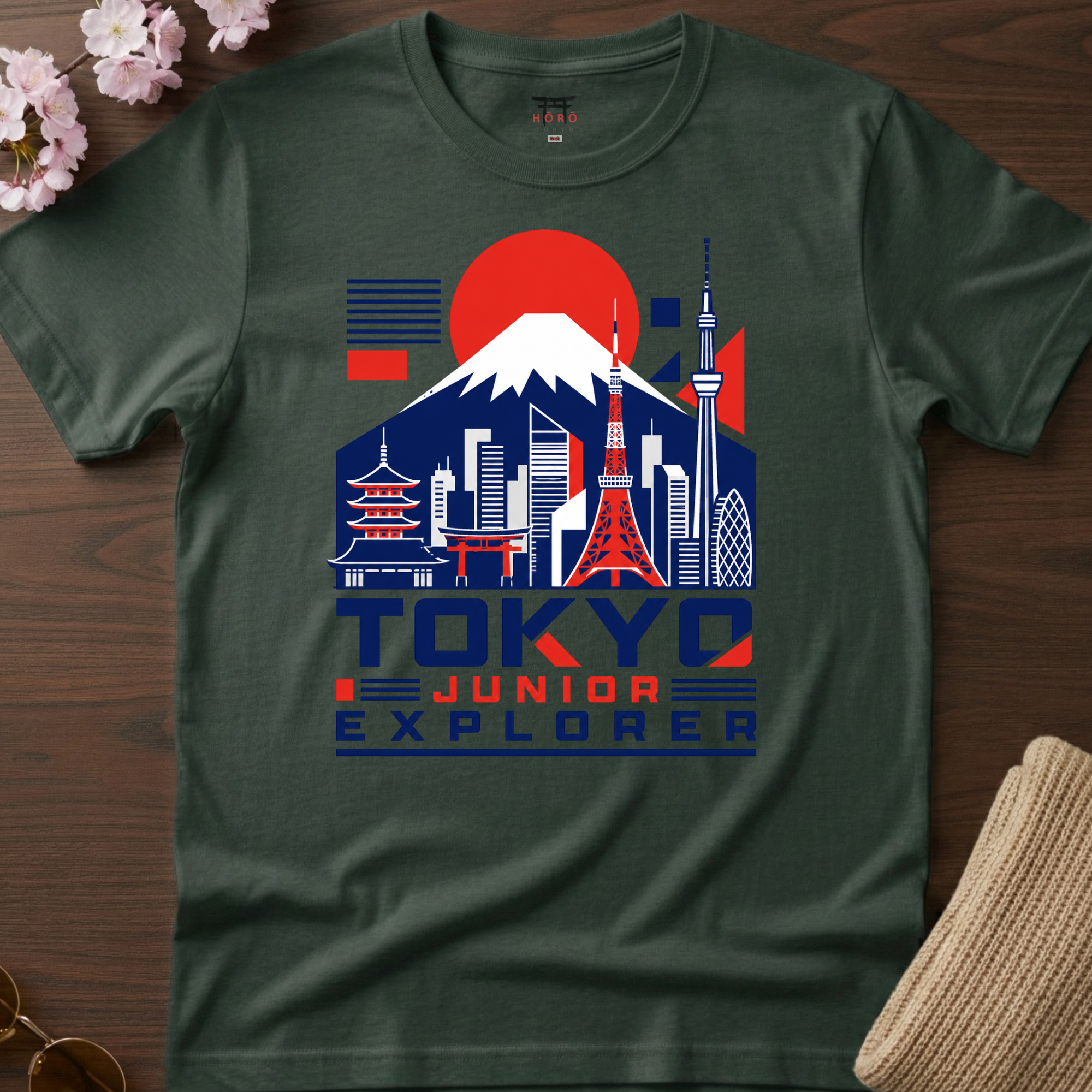 Tokyo Junior Explorer T-Shirt