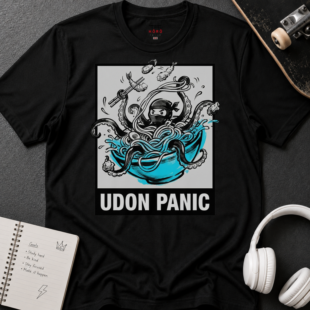 Udon Panic T-Shirt