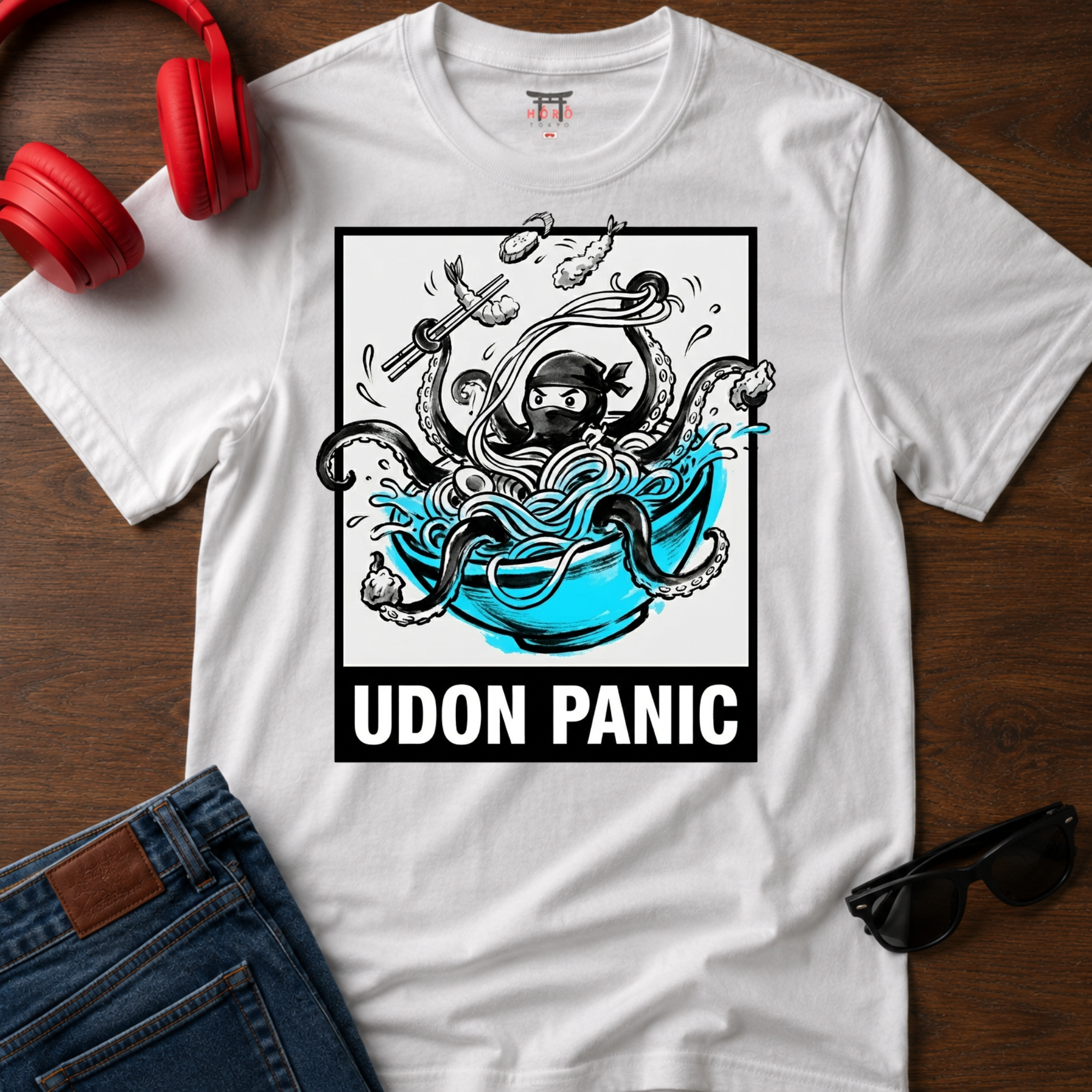 Udon Panic T-Shirt