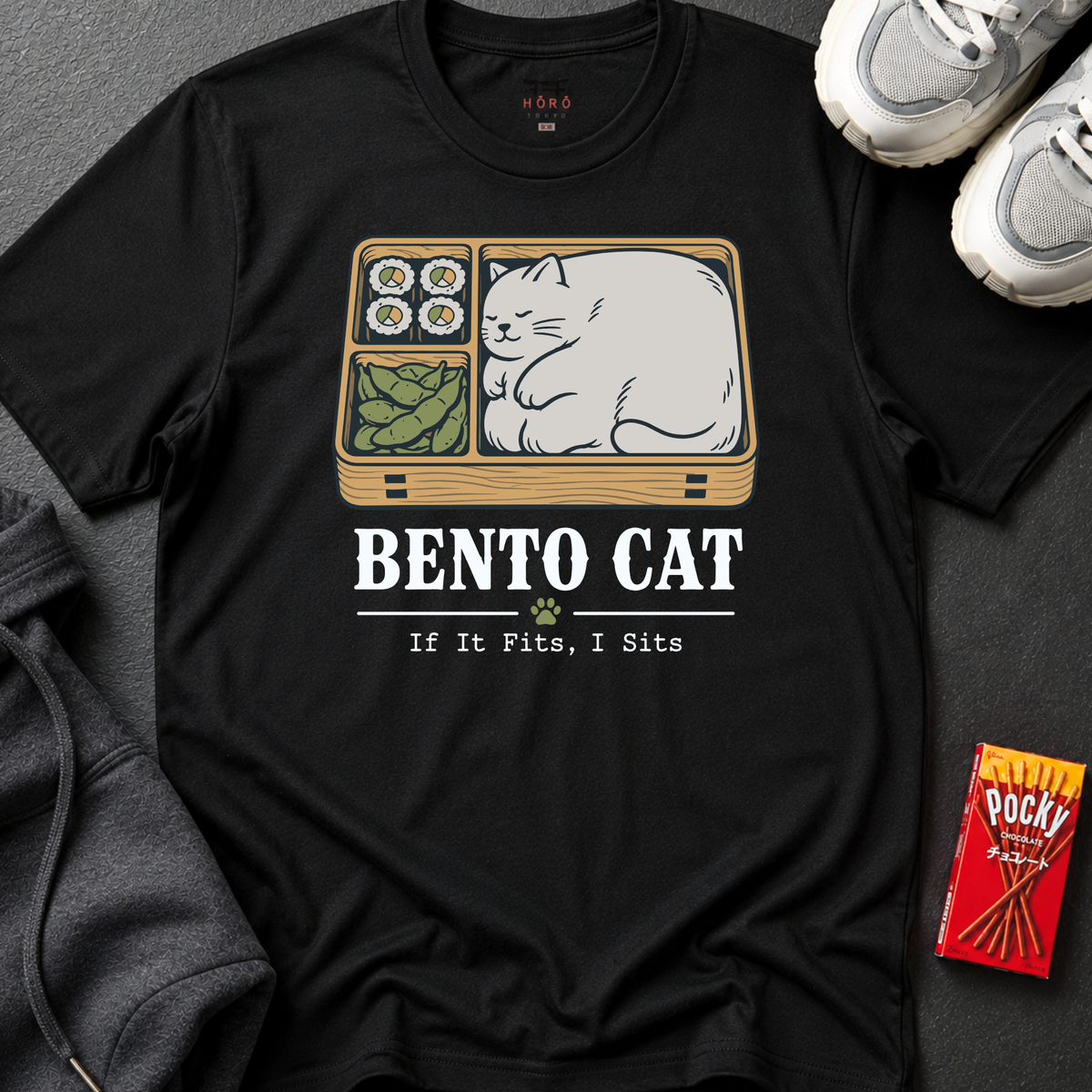 Bento Cat T-Shirt