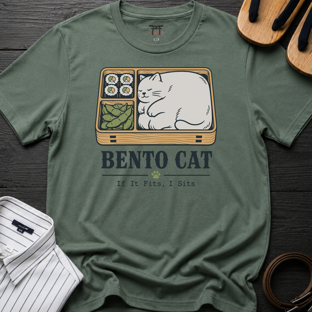 Bento Cat T-Shirt