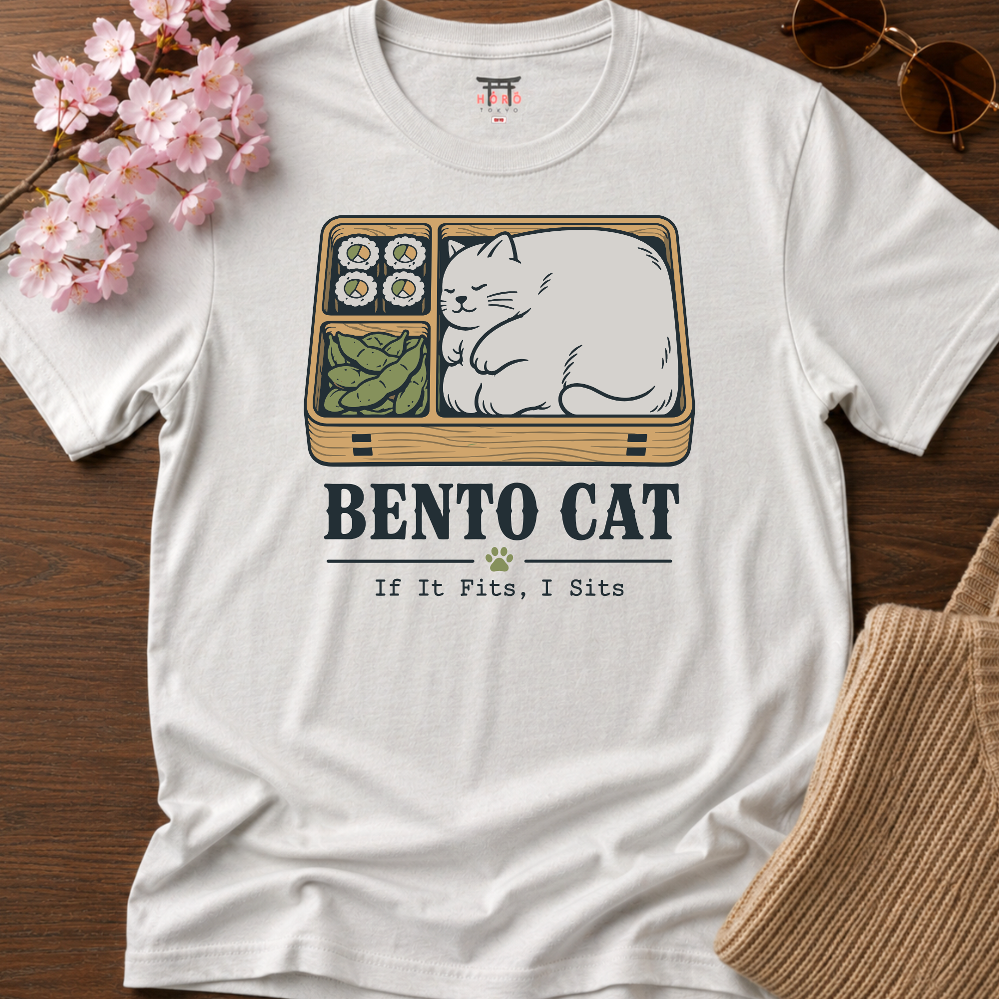 Bento Cat T-Shirt